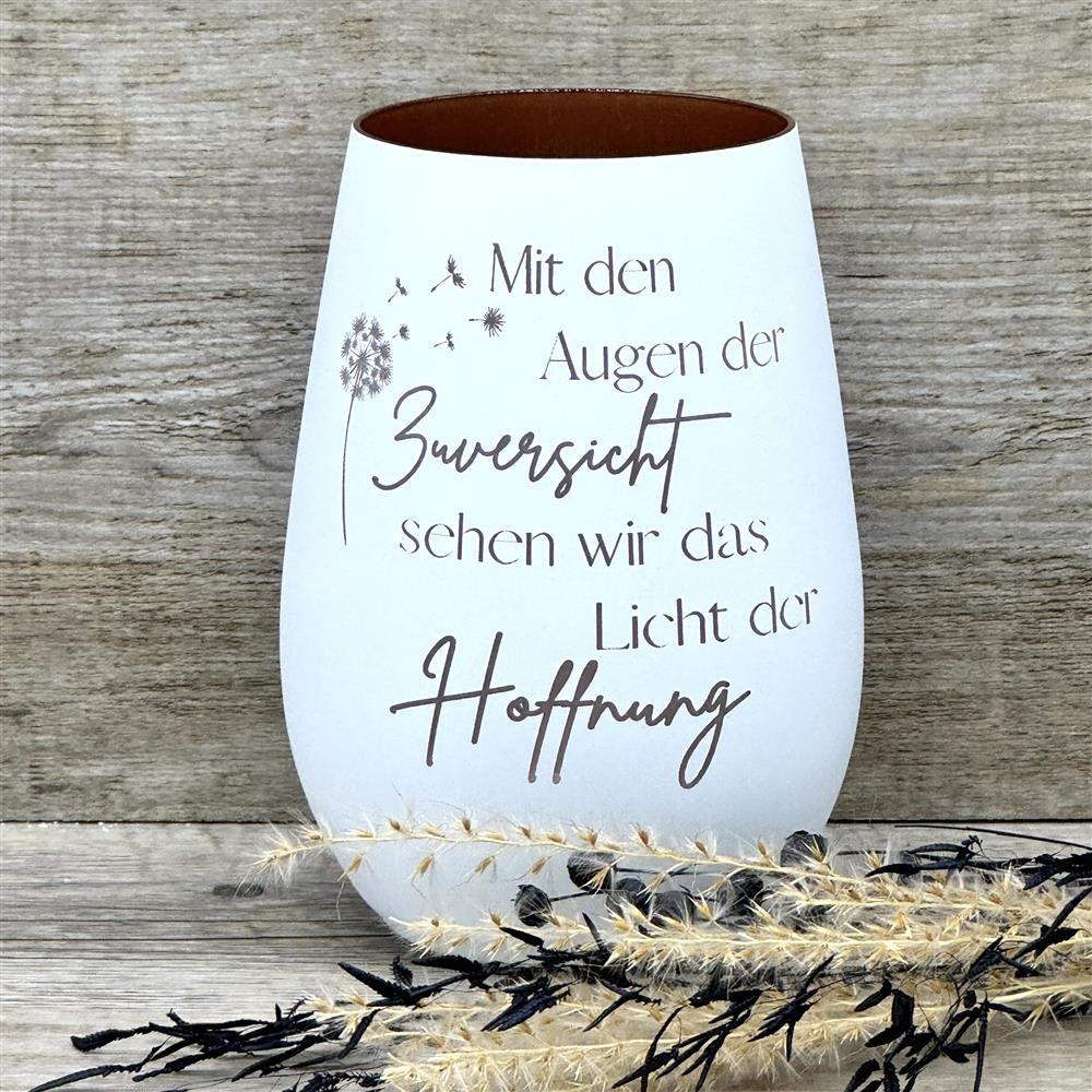 Deko Light - Mit den Augen der Zuversicht