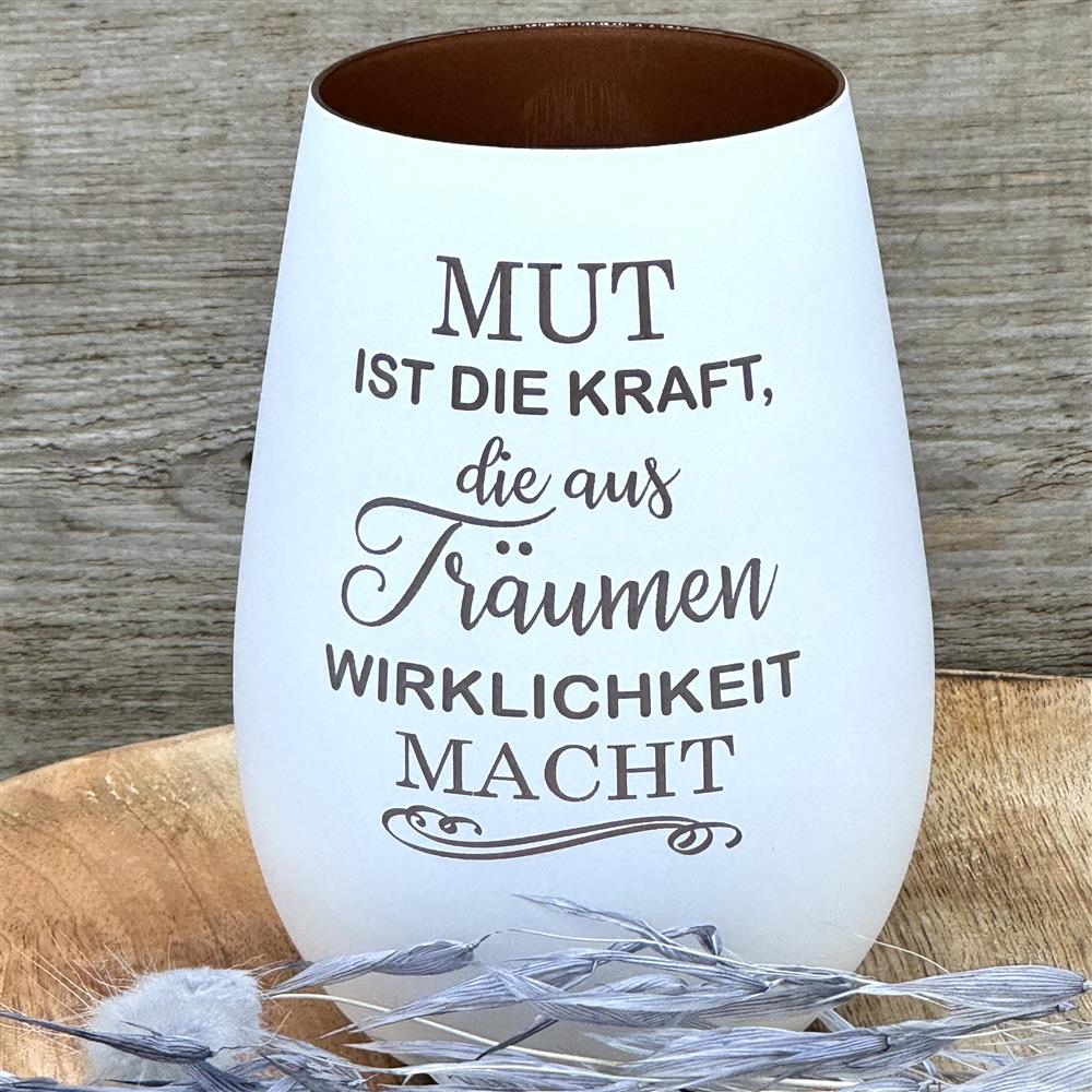 Deko Light - Mut ist die Kraft