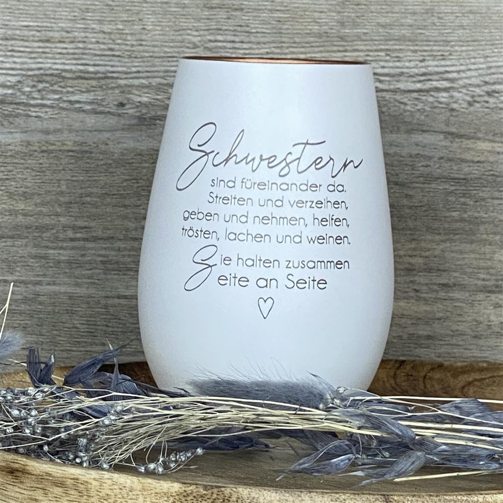 Deko Light - Schwestern sind füreinander da, personalisierbar