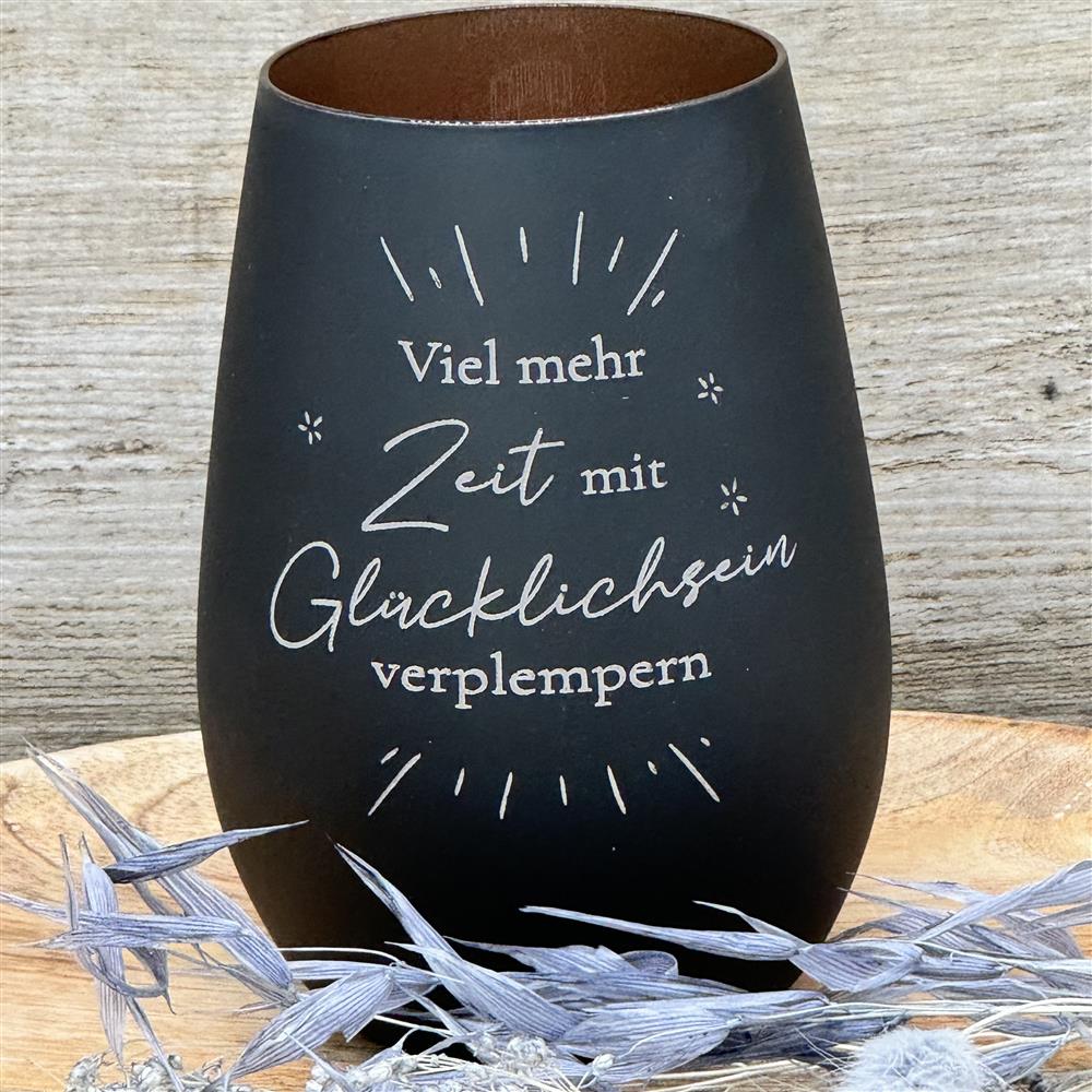 Deko Light - Viel mehr Zeit mit Glücklichsein verplempern