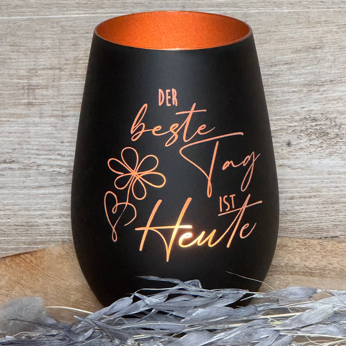 Deko Light - Der beste Tag ist Heute