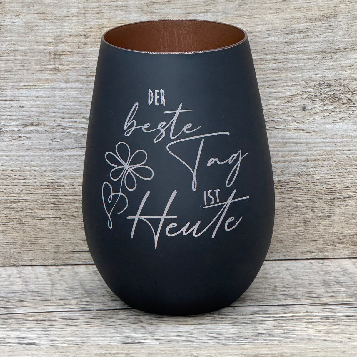 Deko Light - Der beste Tag ist Heute