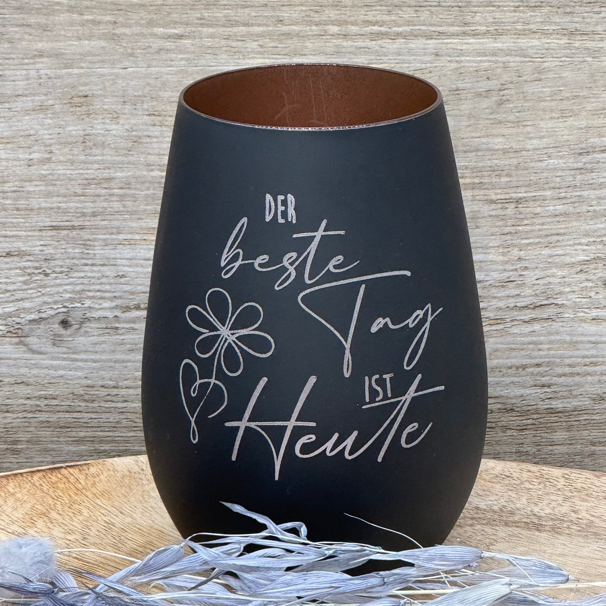 Deko Light - Der beste Tag ist Heute