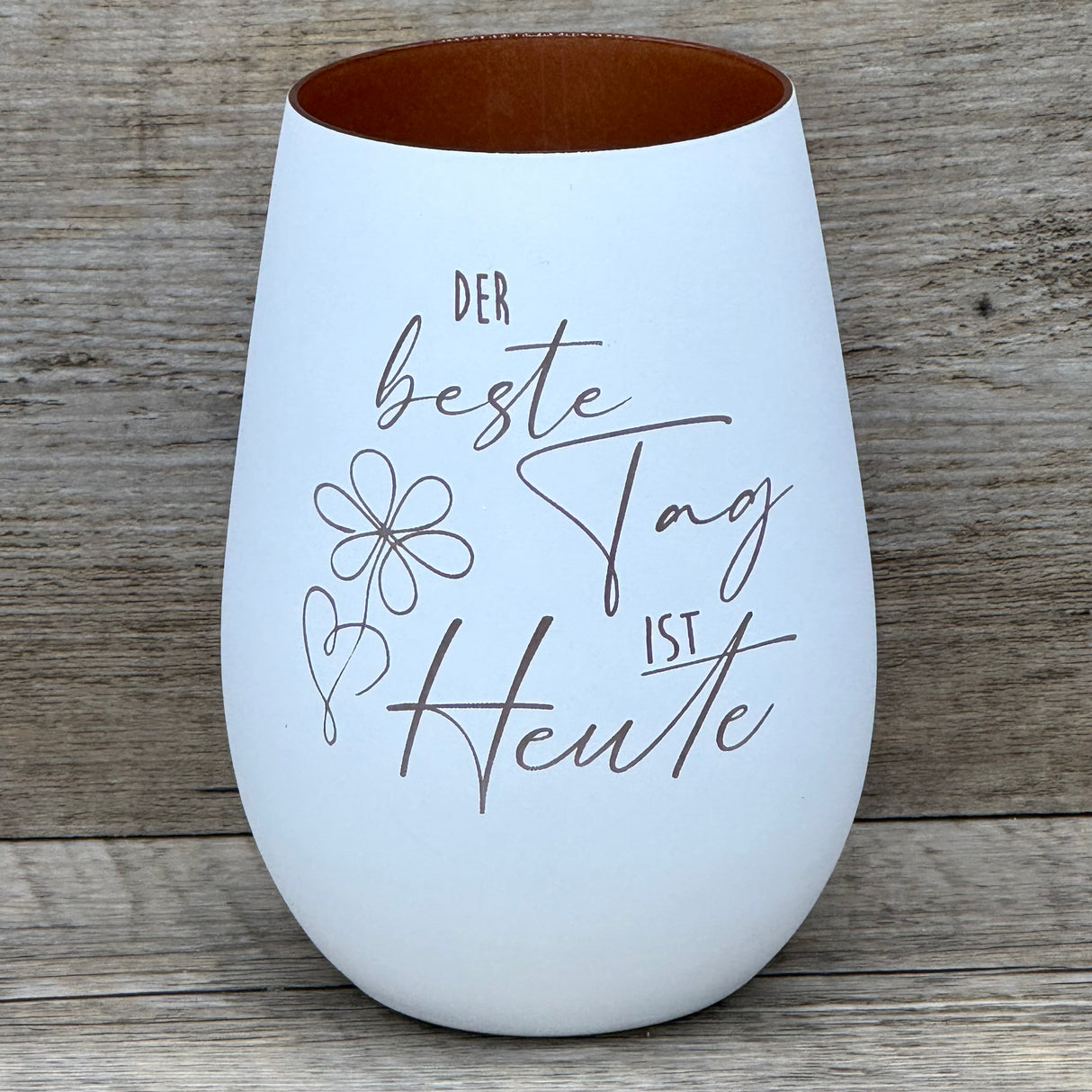 Deko Light - Der beste Tag ist Heute