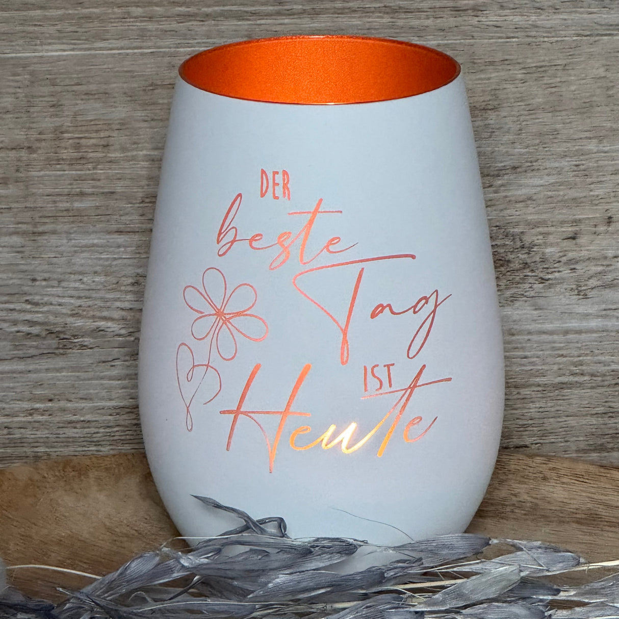 Deko Light - Der beste Tag ist Heute