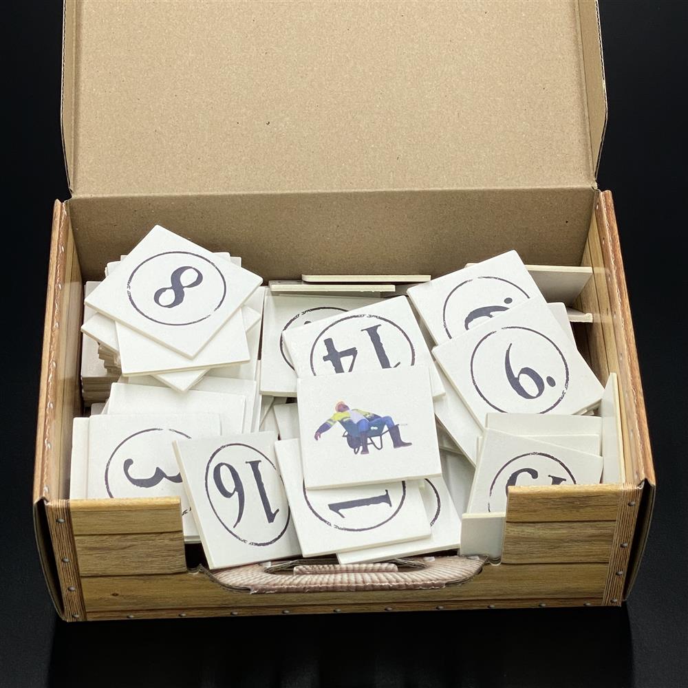 Der faule Bauarbeiter