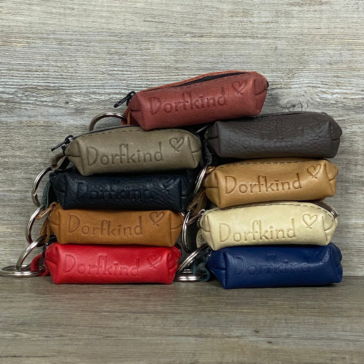 Schlüsseltasche Dorfkind