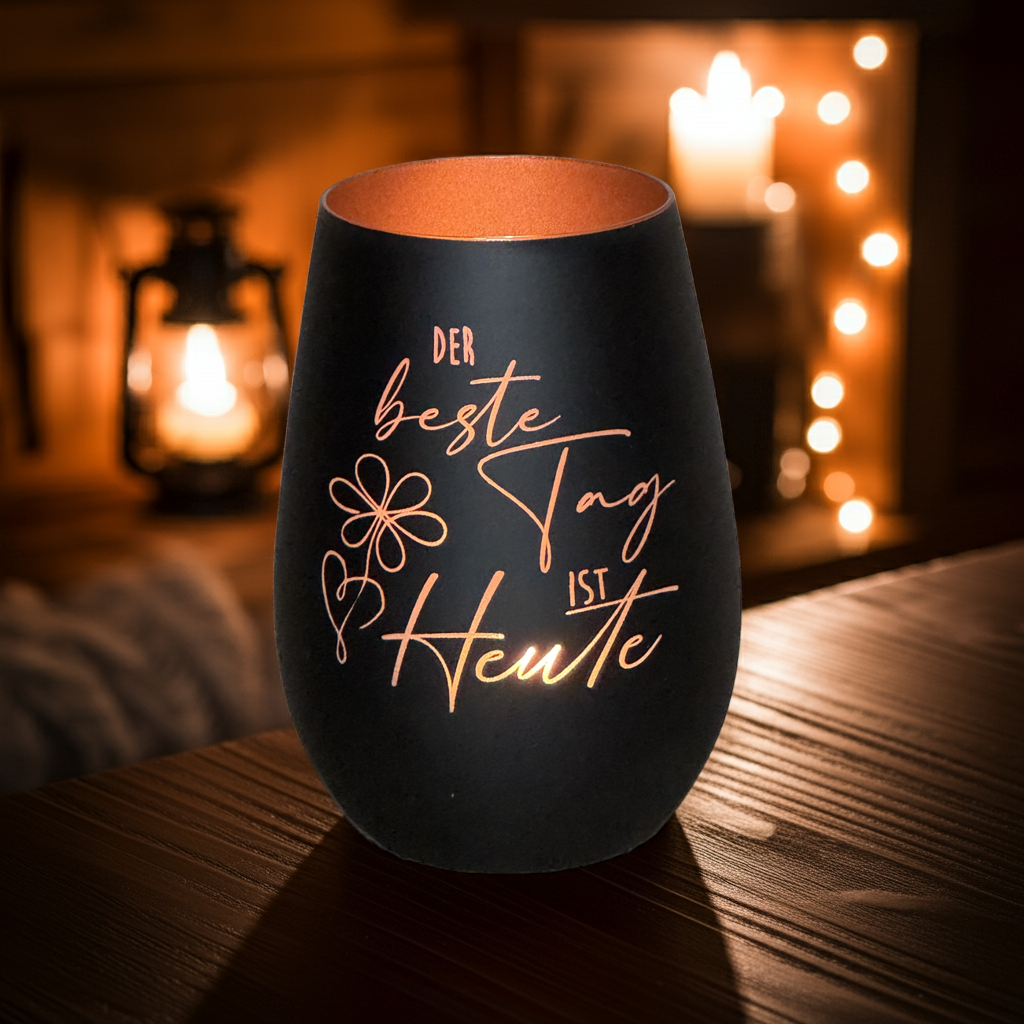 Deko Light - Der beste Tag ist Heute