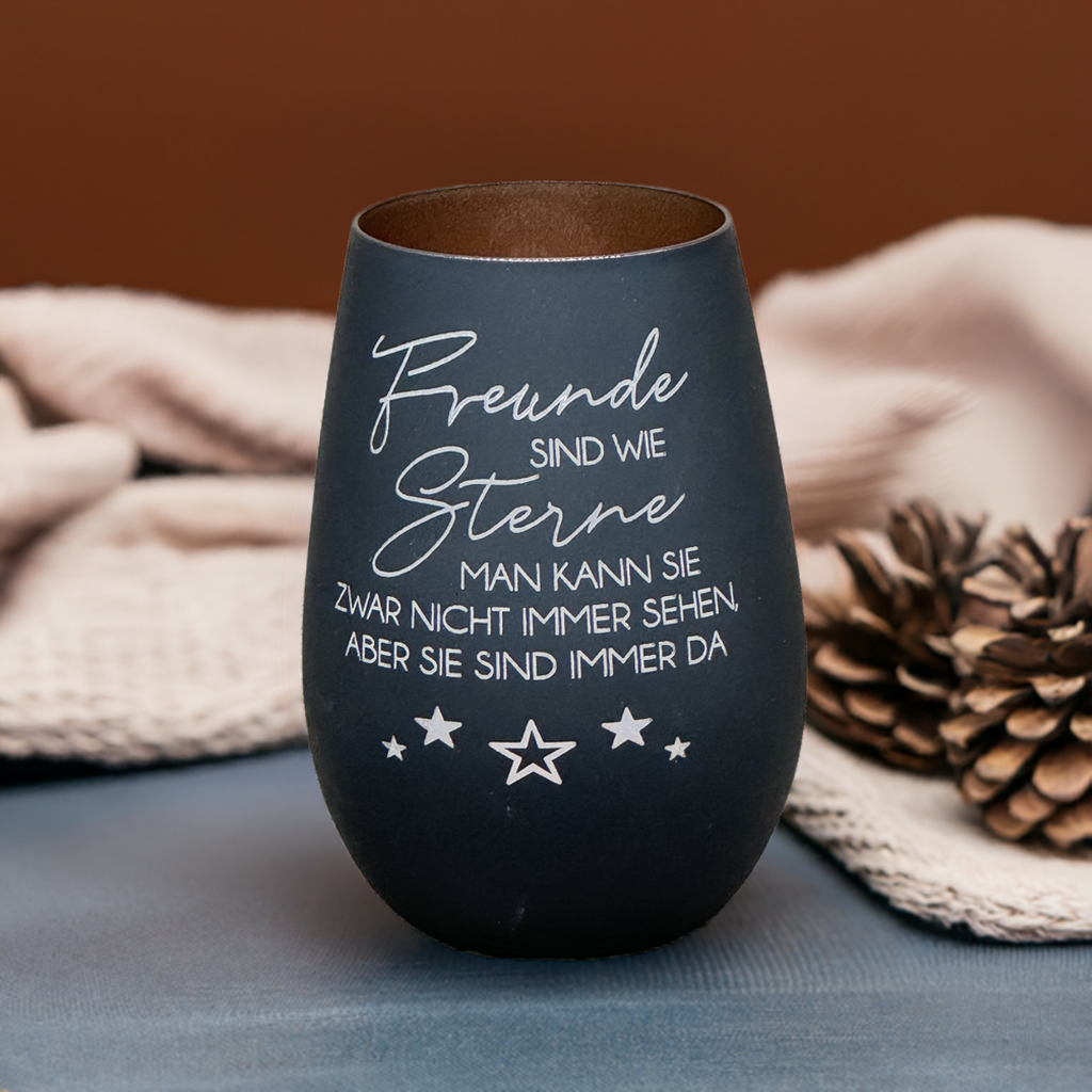 Deko Light - Freunde sind wie Sterne, personalisierbar
