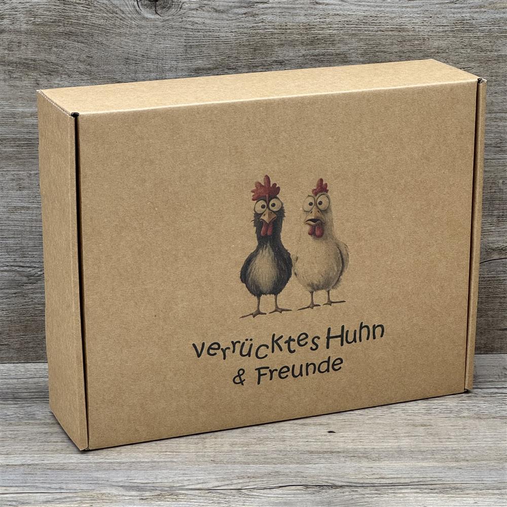 Eierlikörpaket, inkl. 2 Sorten Eierlikör und 2 Gläsern, personalisierbar