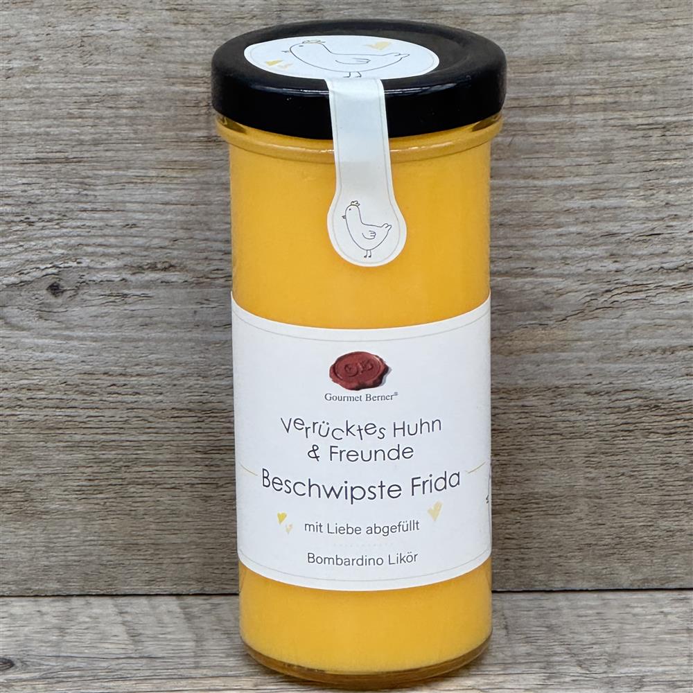 Eierlikörpaket, inkl. 2 Sorten Eierlikör und einem Glas, personalisierbar