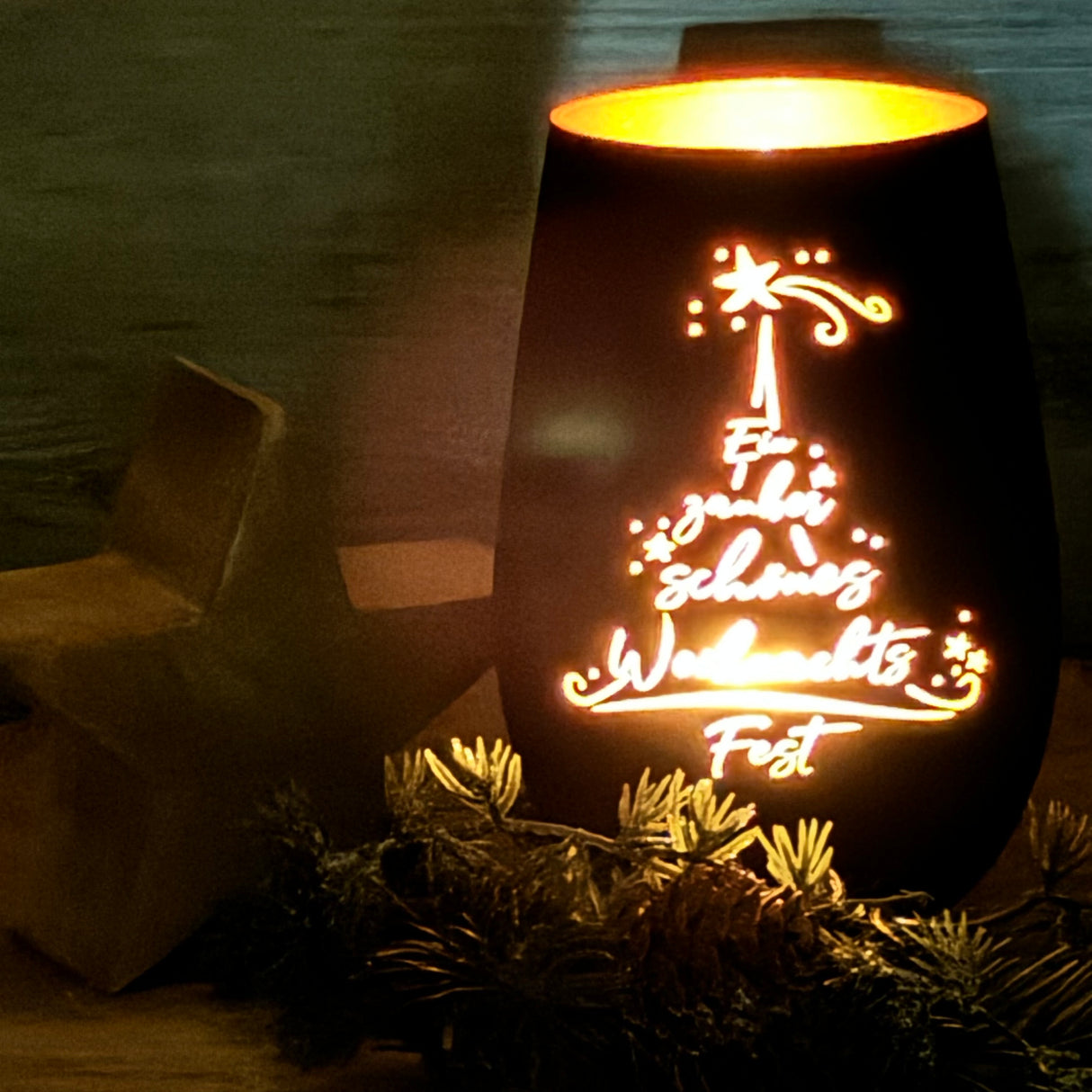 Deko Light - Ein zauber schönes Weihnachtsfest