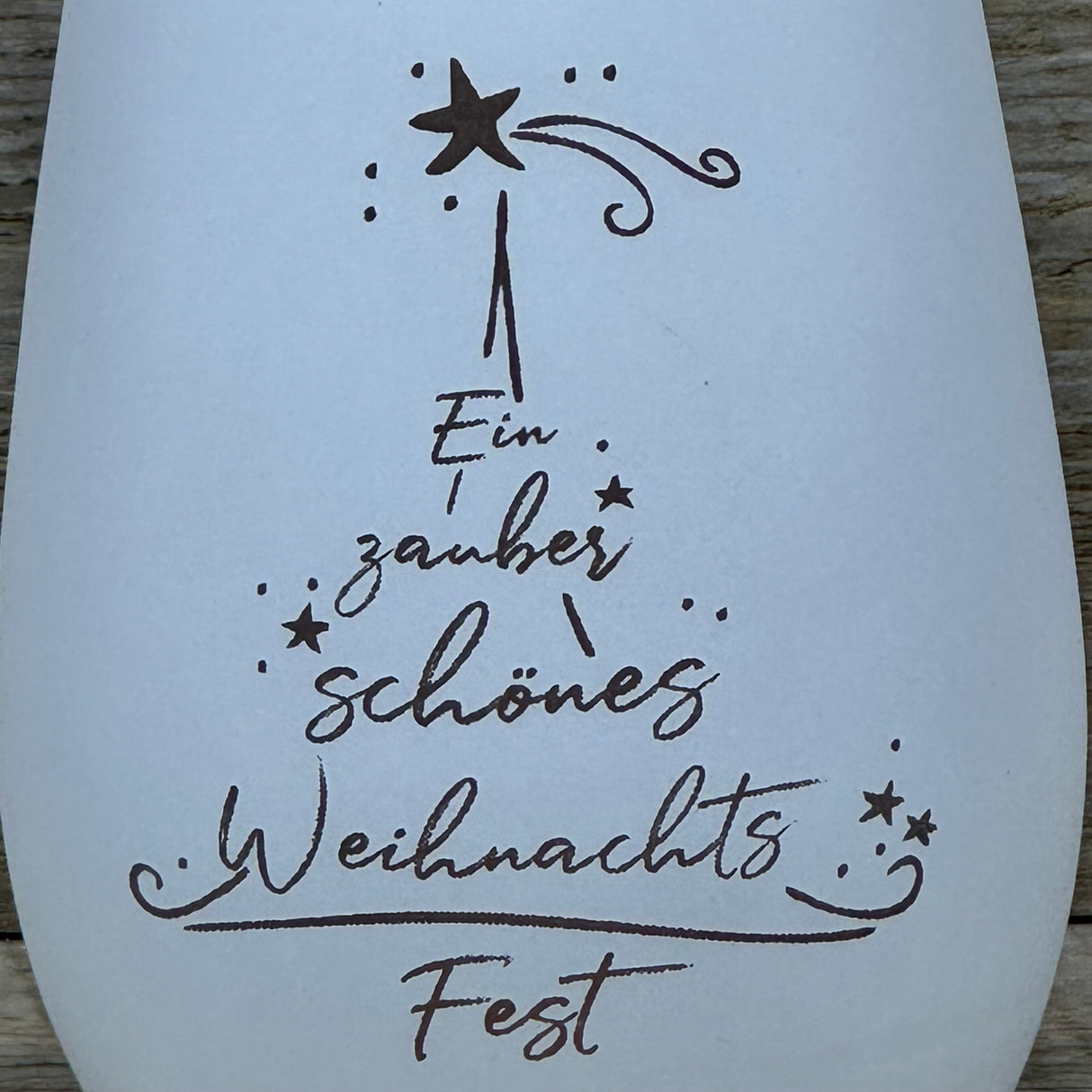 Deko Light - Ein zauber schönes Weihnachtsfest