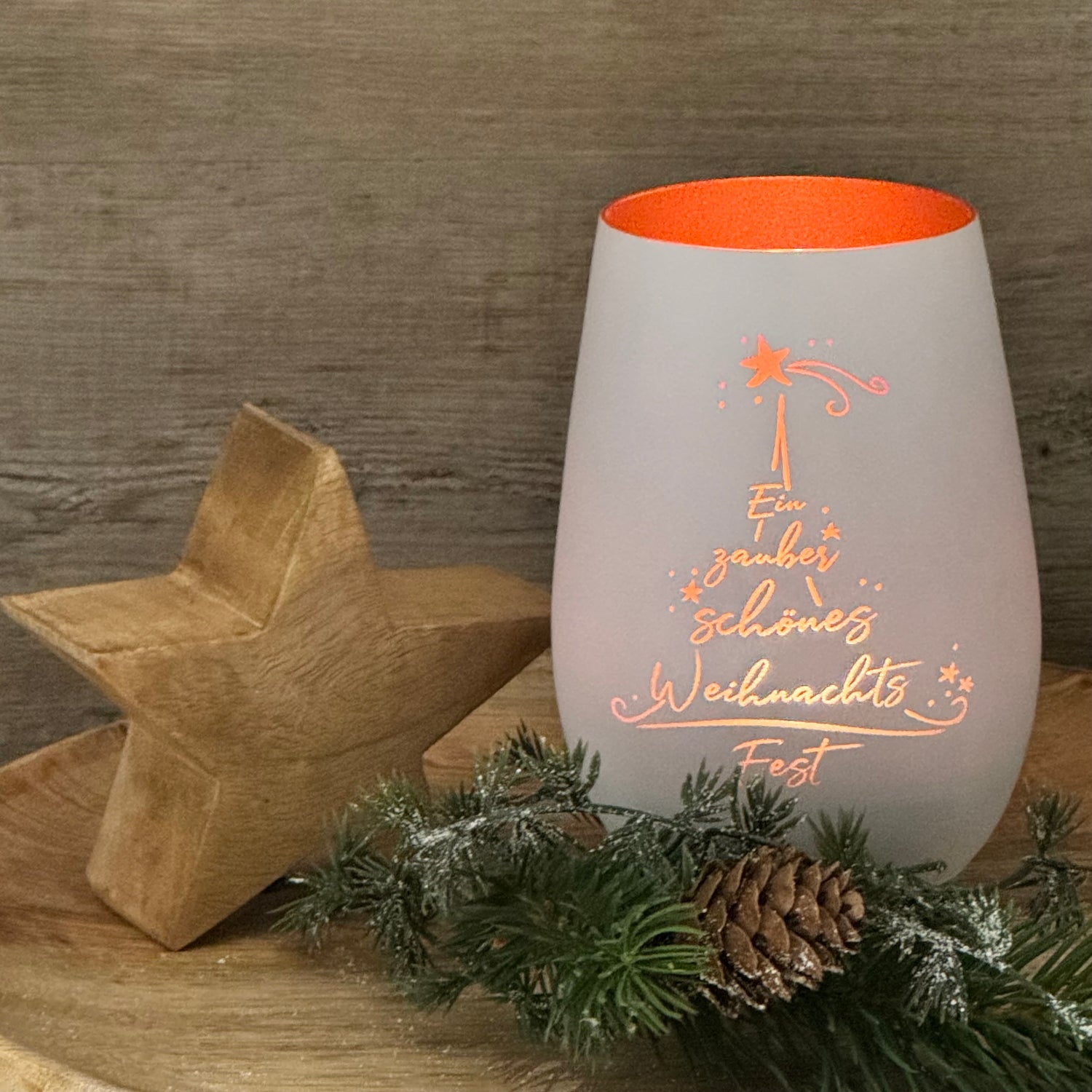 Deko Light - Ein zauber schönes Weihnachtsfest