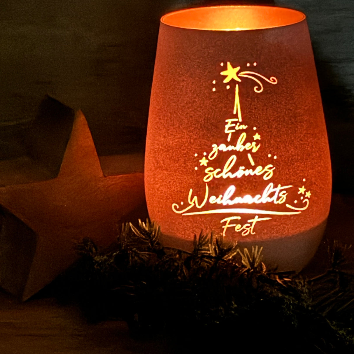 Deko Light - Ein zauber schönes Weihnachtsfest