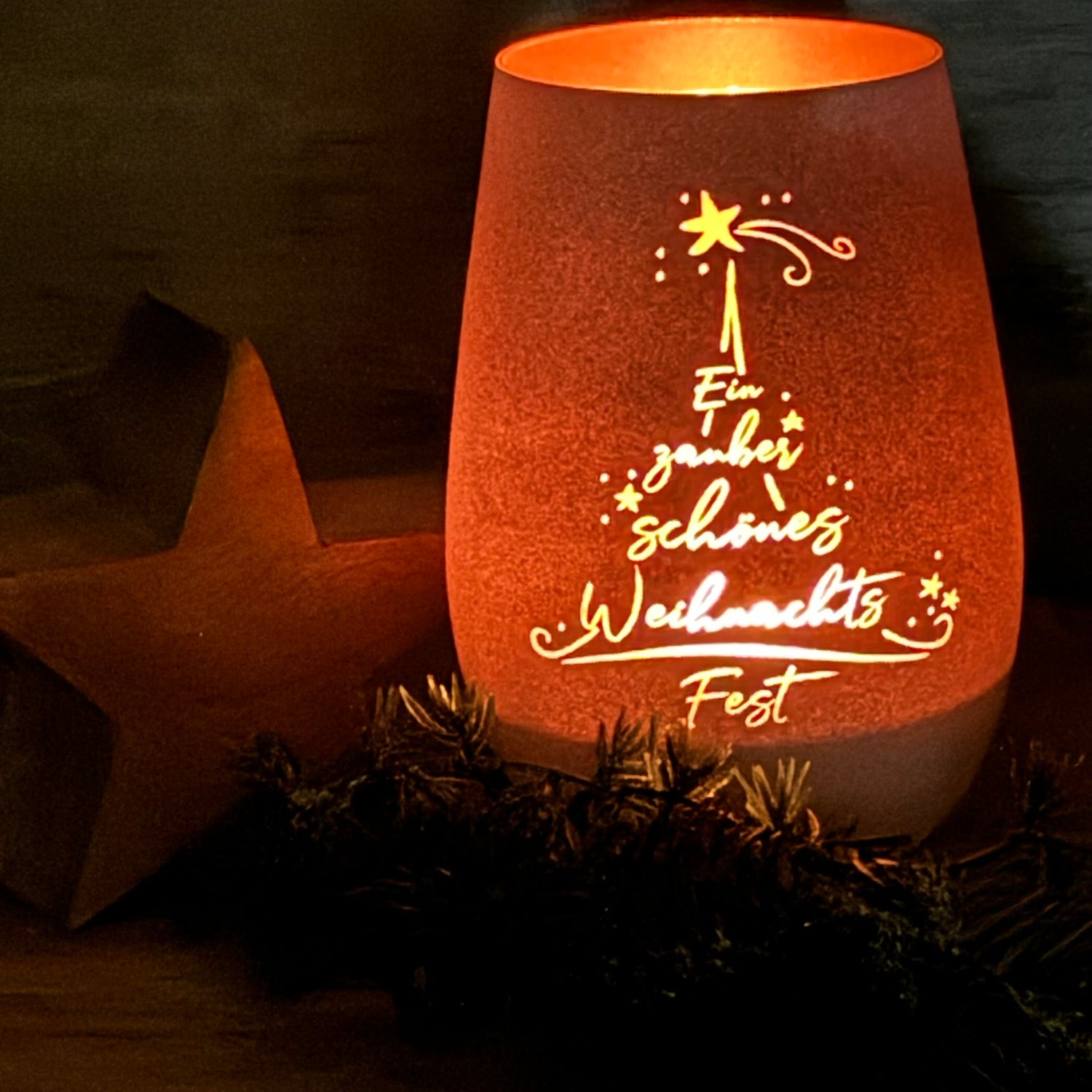 Deko Light - Ein zauber schönes Weihnachtsfest
