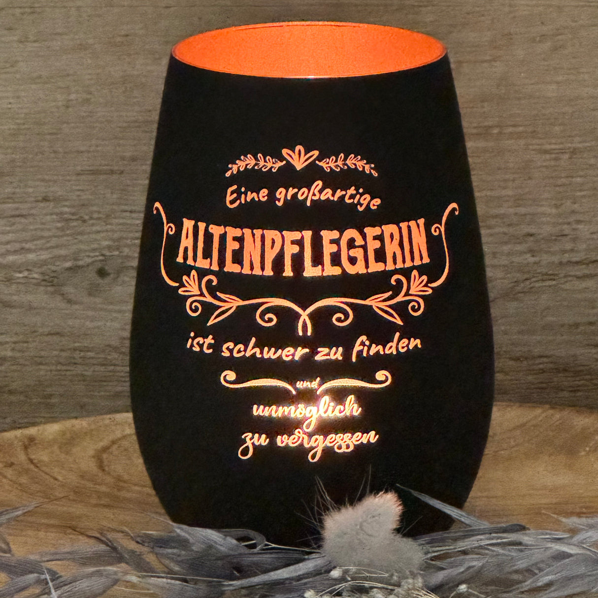 Deko Light - Eine großartige Altenpflegerin