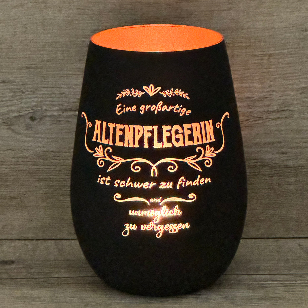 Deko Light - Eine großartige Altenpflegerin