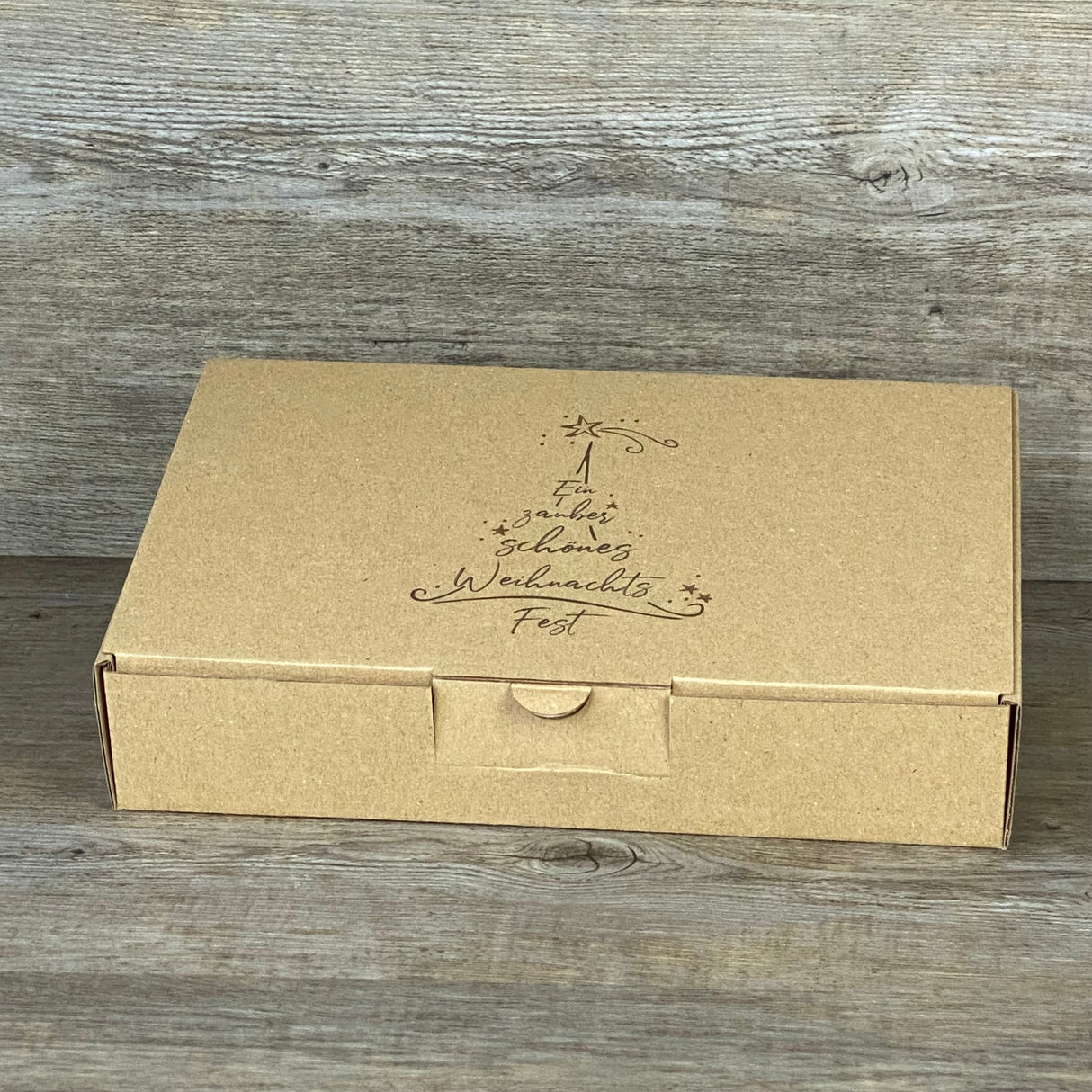 Geschenkverpackung Weihnachten 23 x 16 x 5cm, 5 Stück