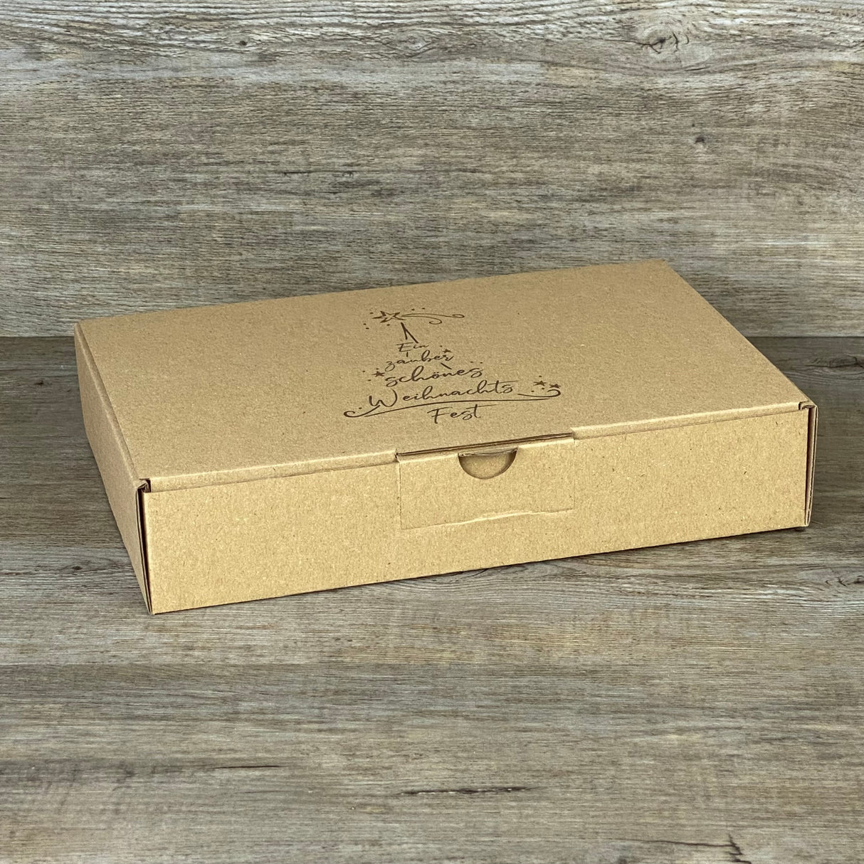 Geschenkverpackung Weihnachten 23 x 16 x 5cm, 5 Stück