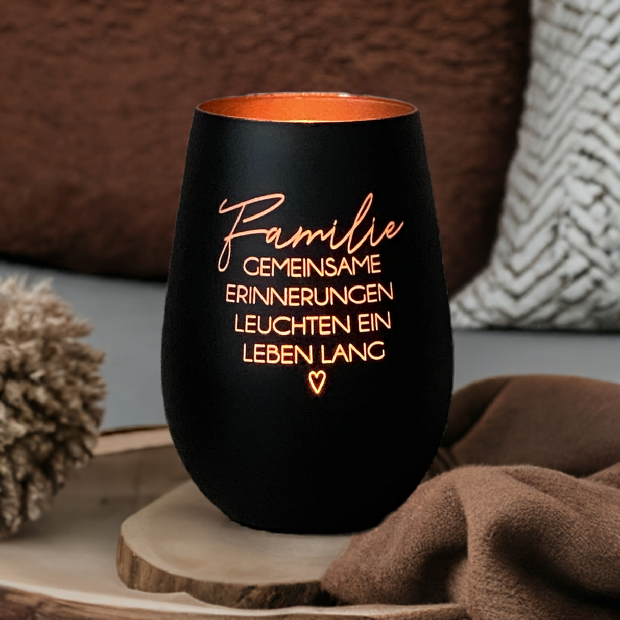 Deko Light - Familie Erinnerungen, personalisierbar