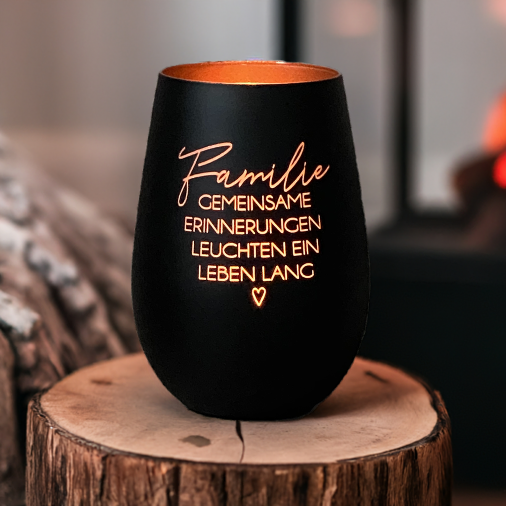 Deko Light - Familie Erinnerungen, personalisierbar