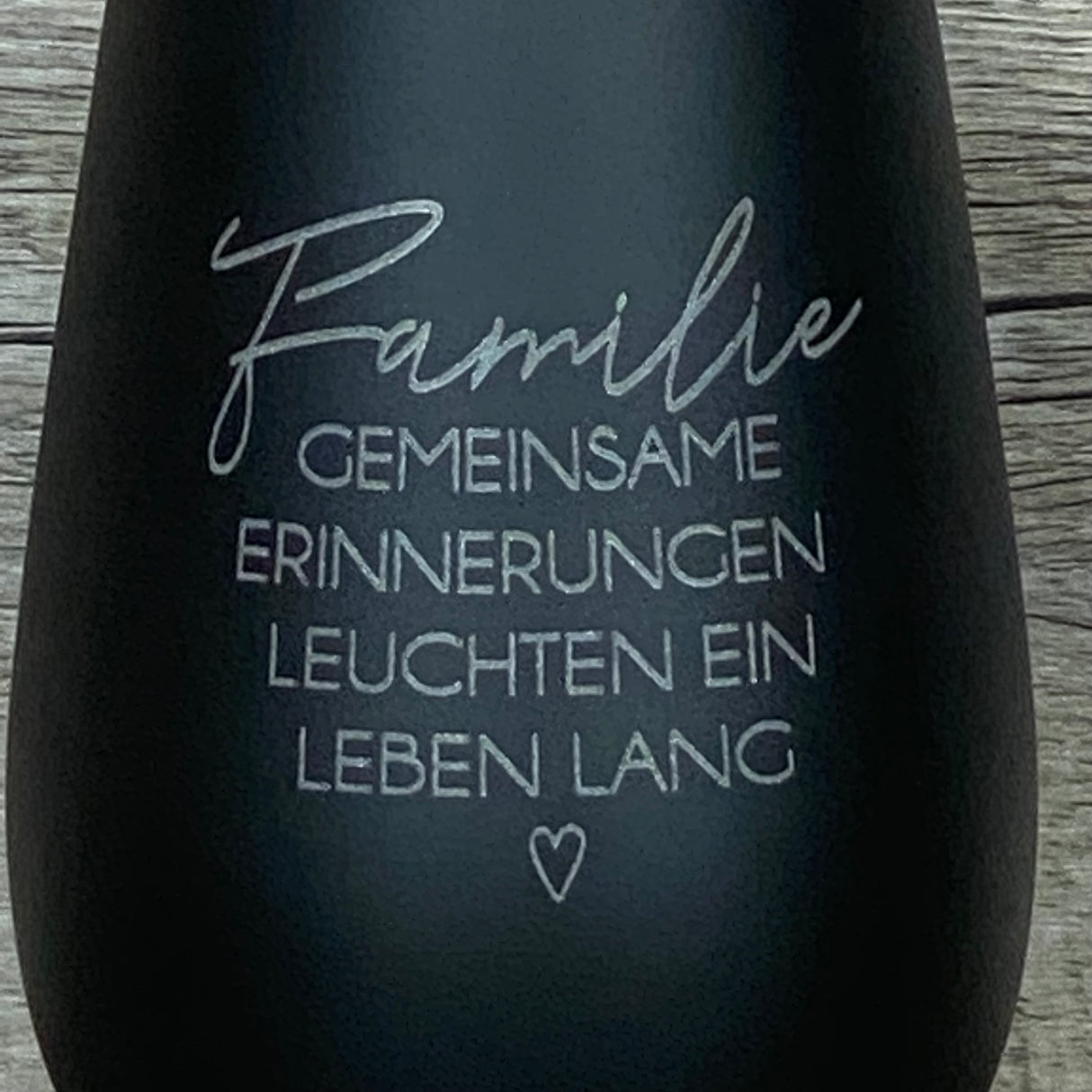 Deko Light - Familie Erinnerungen, personalisierbar