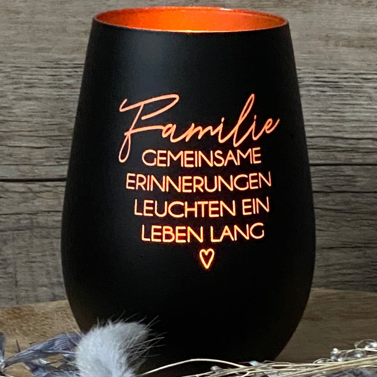 Deko Light - Familie Erinnerungen, personalisierbar