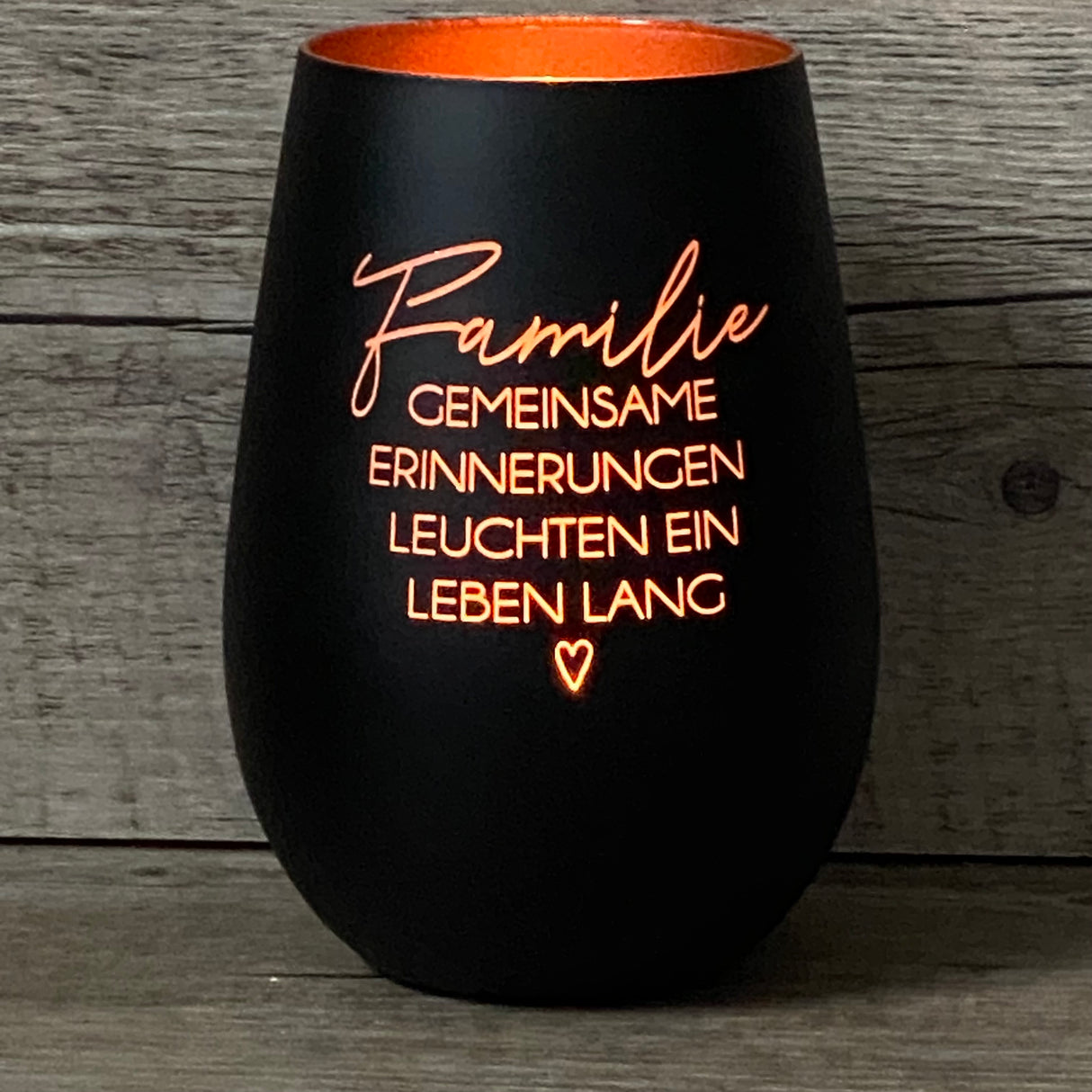 Deko Light - Familie Erinnerungen, personalisierbar