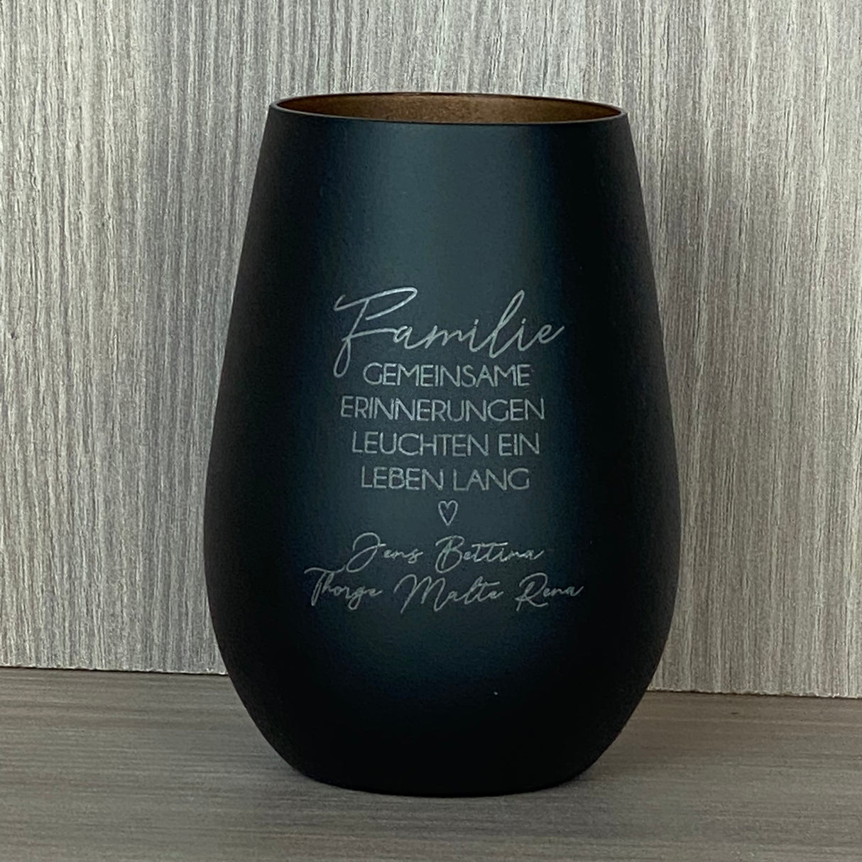 Deko Light - Familie Erinnerungen, personalisierbar