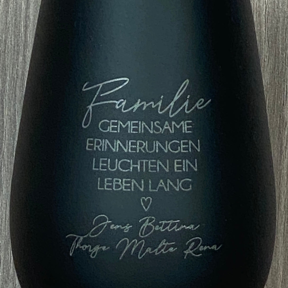 Deko Light - Familie Erinnerungen, personalisierbar