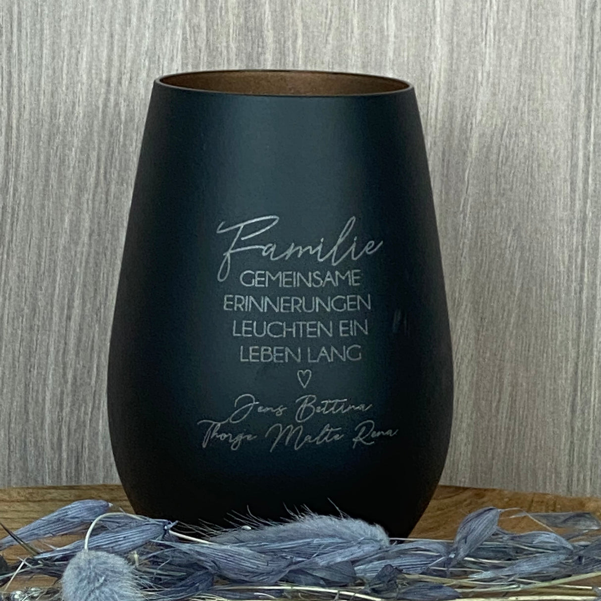 Deko Light - Familie Erinnerungen, personalisierbar