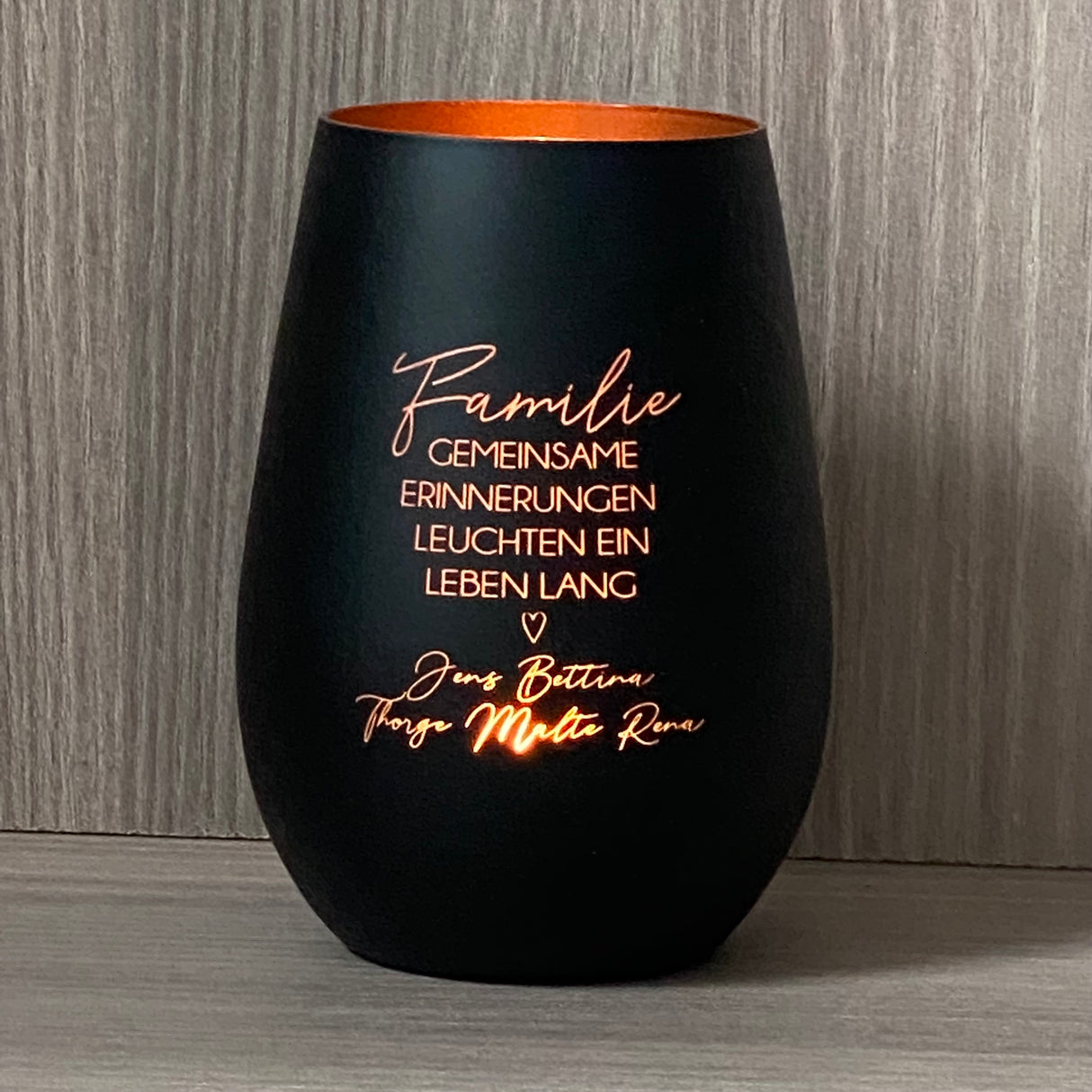 Deko Light - Familie Erinnerungen, personalisierbar