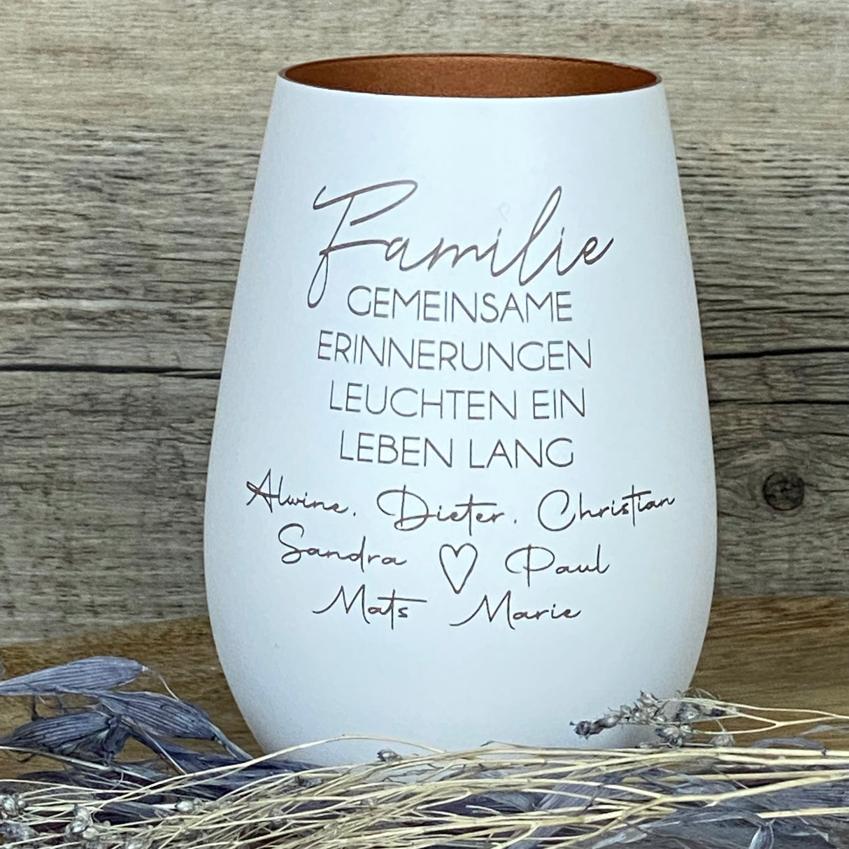 Deko Light - Familie Erinnerungen, personalisierbar