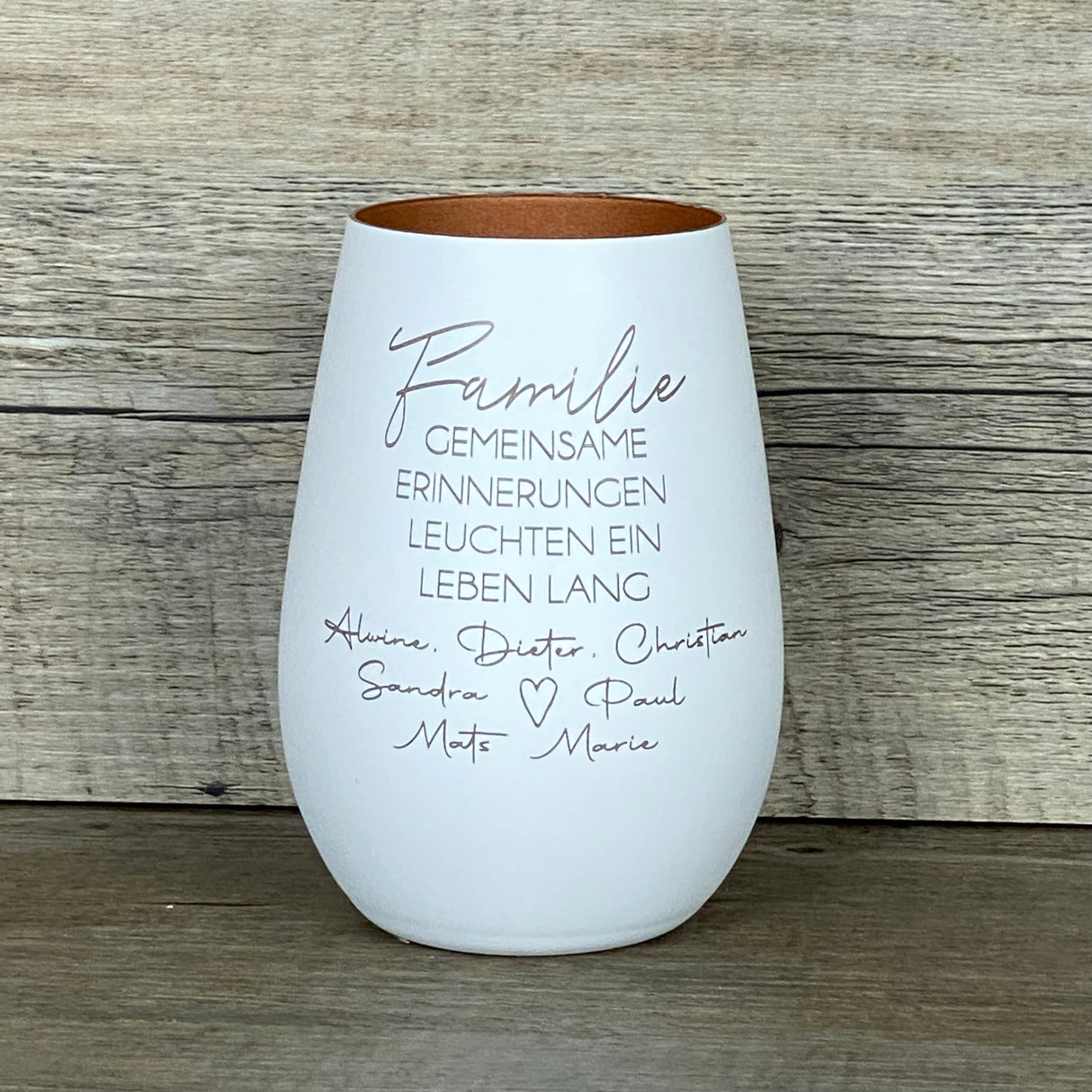 Deko Light - Familie Erinnerungen, personalisierbar