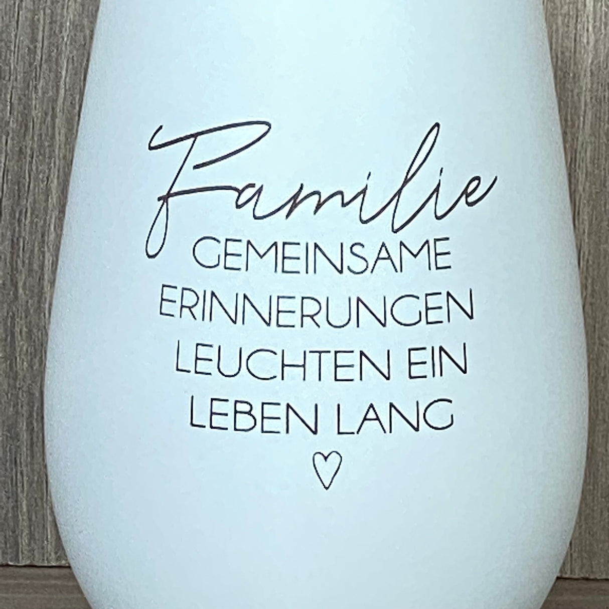 Deko Light - Familie Erinnerungen, personalisierbar
