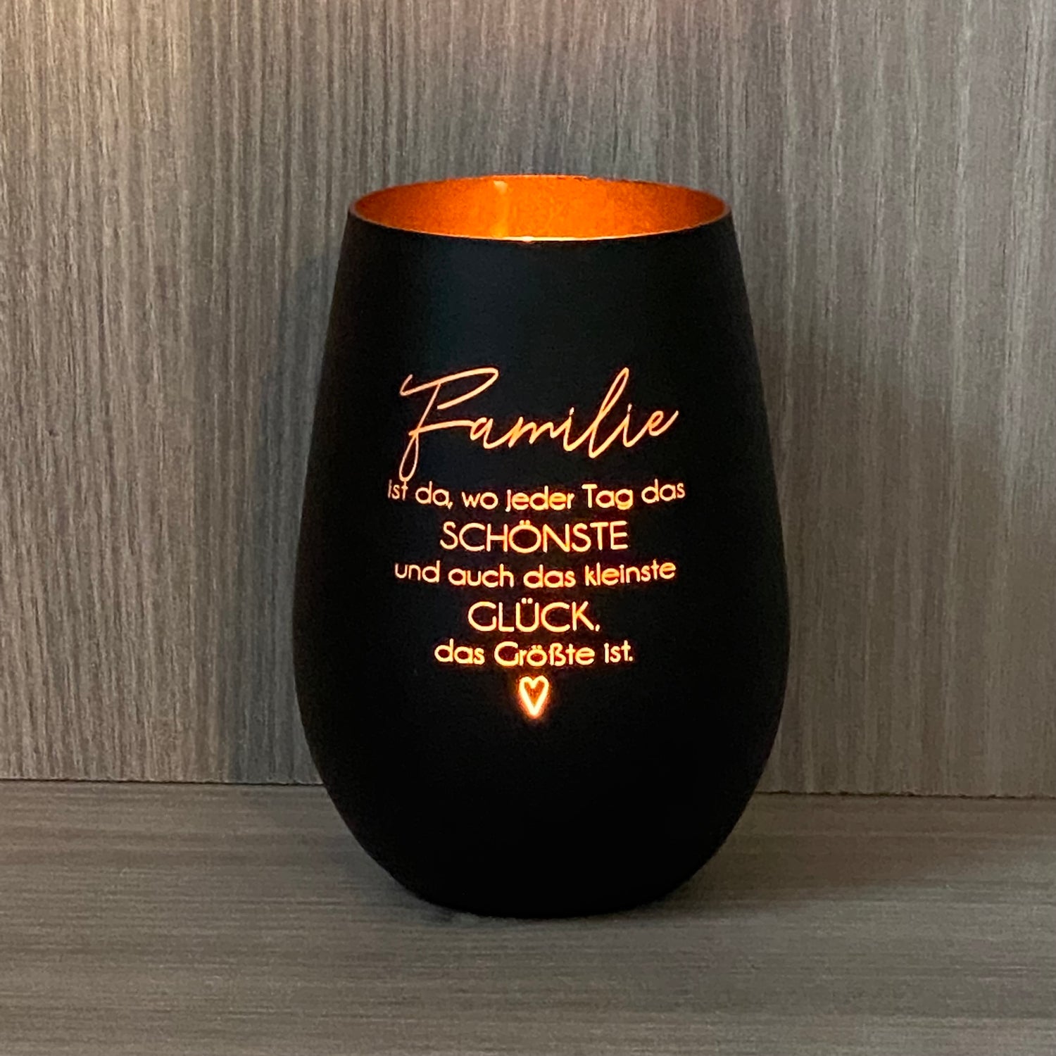Deko Light - Familie Glück, personalisierbar