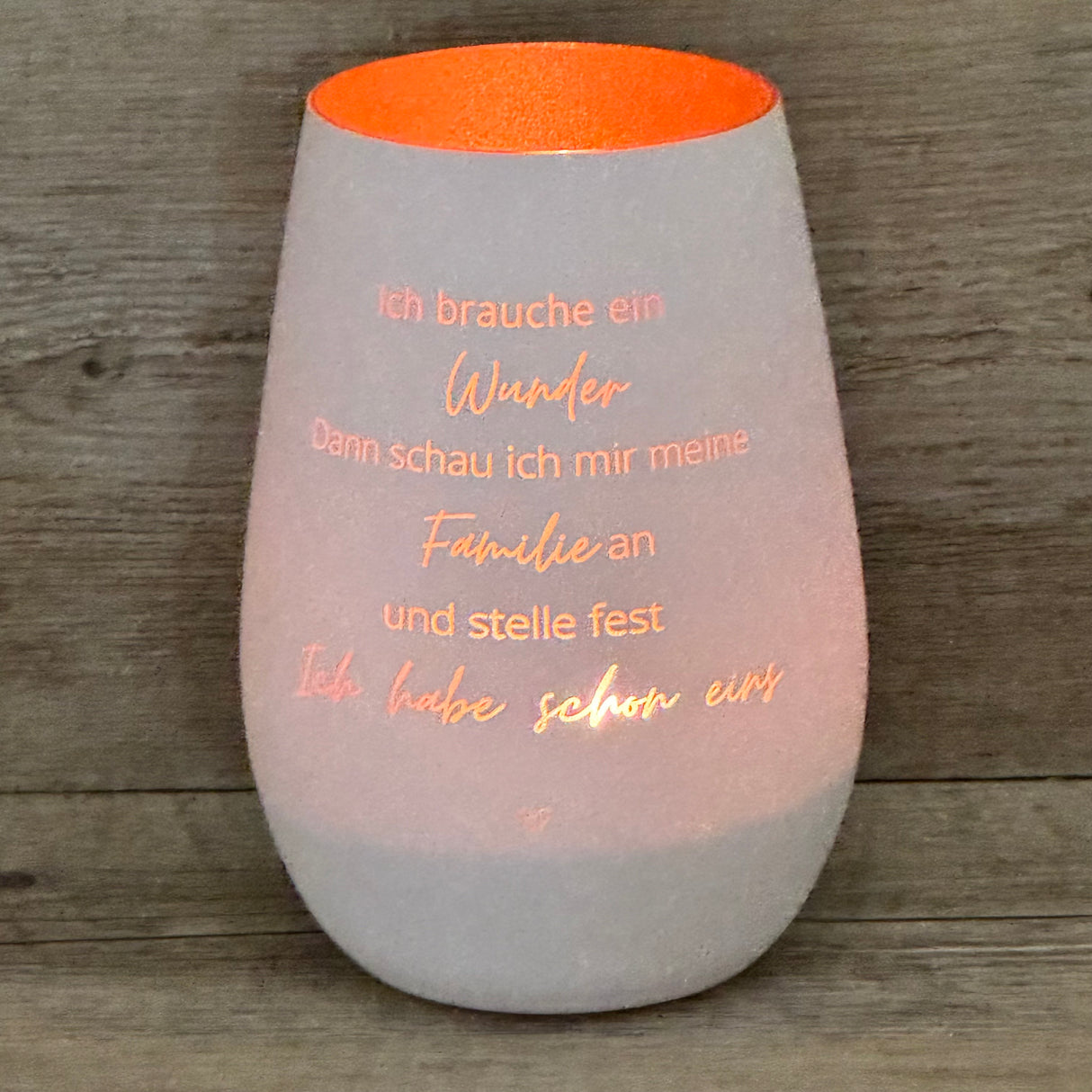 Deko Light - Familie Wunder