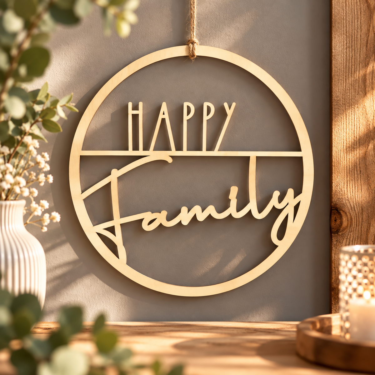 Deko Ring - Happy Family