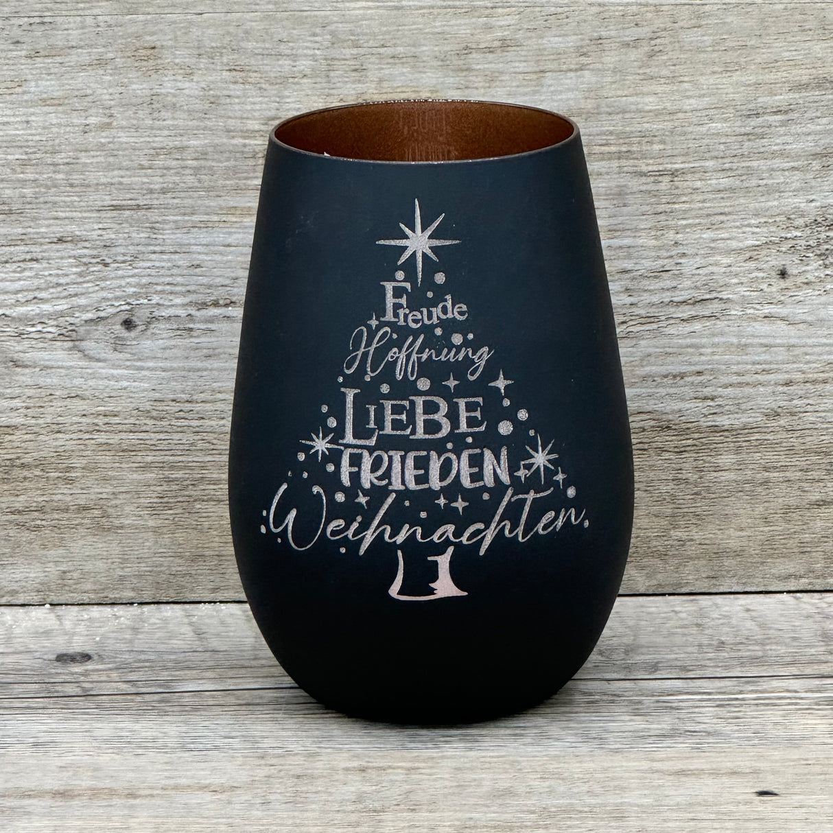 Deko Light - Freude, Hoffnung, Liebe, Frieden, Weihnachten