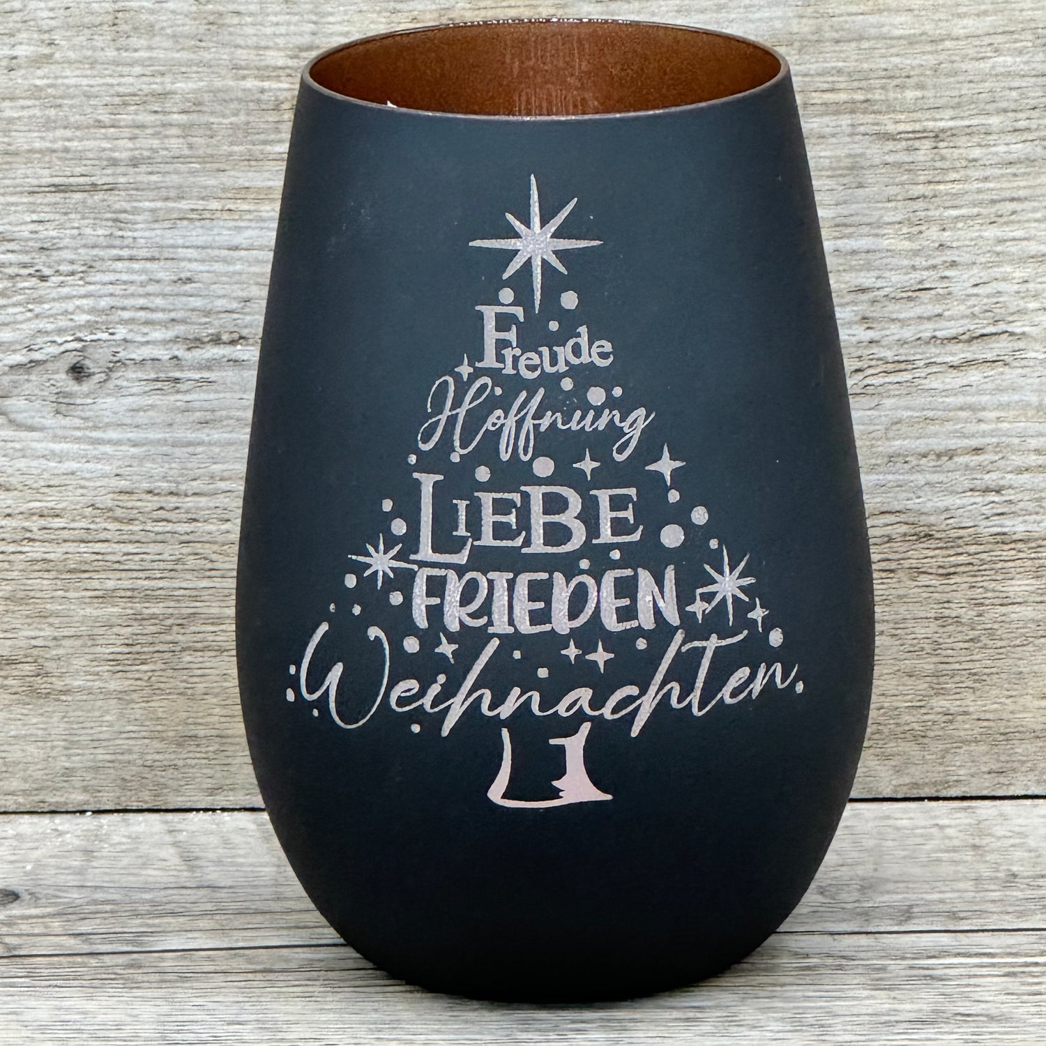 Deko Light - Freude, Hoffnung, Liebe, Frieden, Weihnachten
