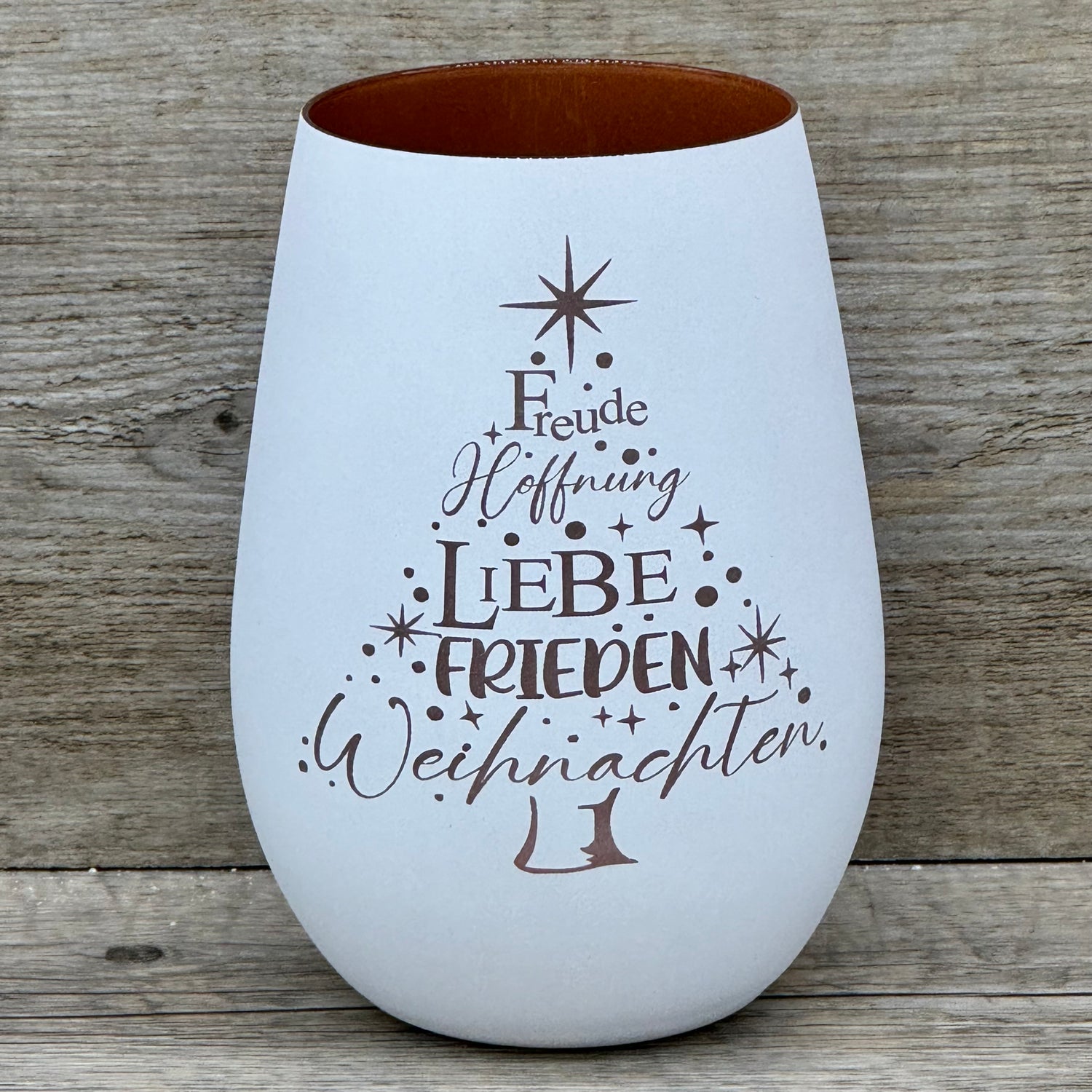 Deko Light - Freude, Hoffnung, Liebe, Frieden, Weihnachten