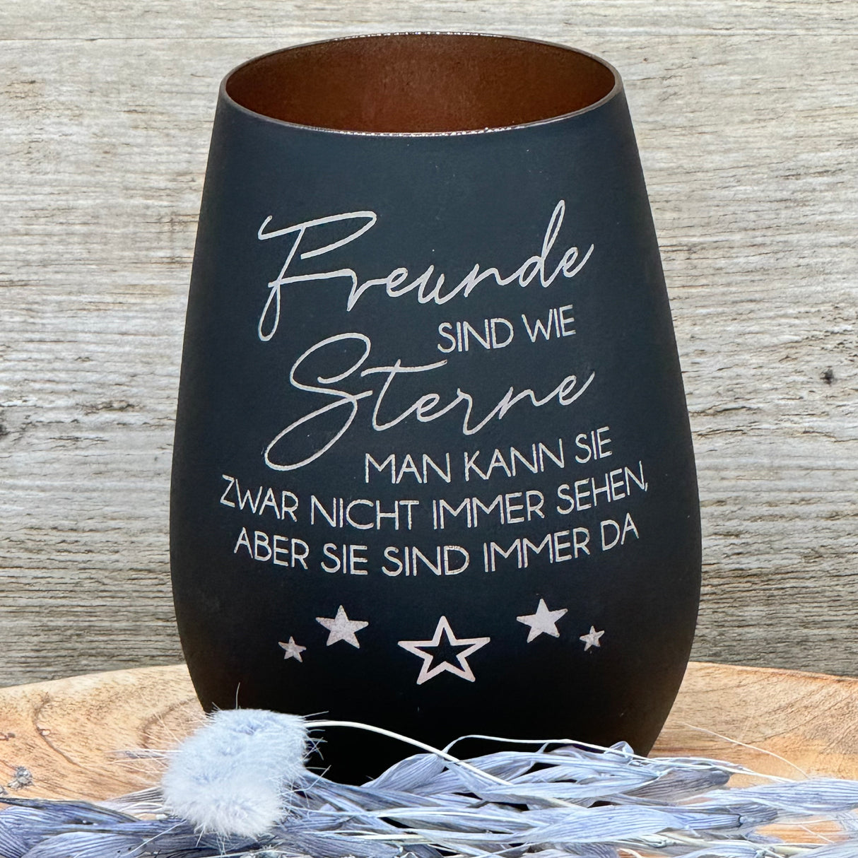 Deko Light - Freunde sind wie Sterne, personalisierbar