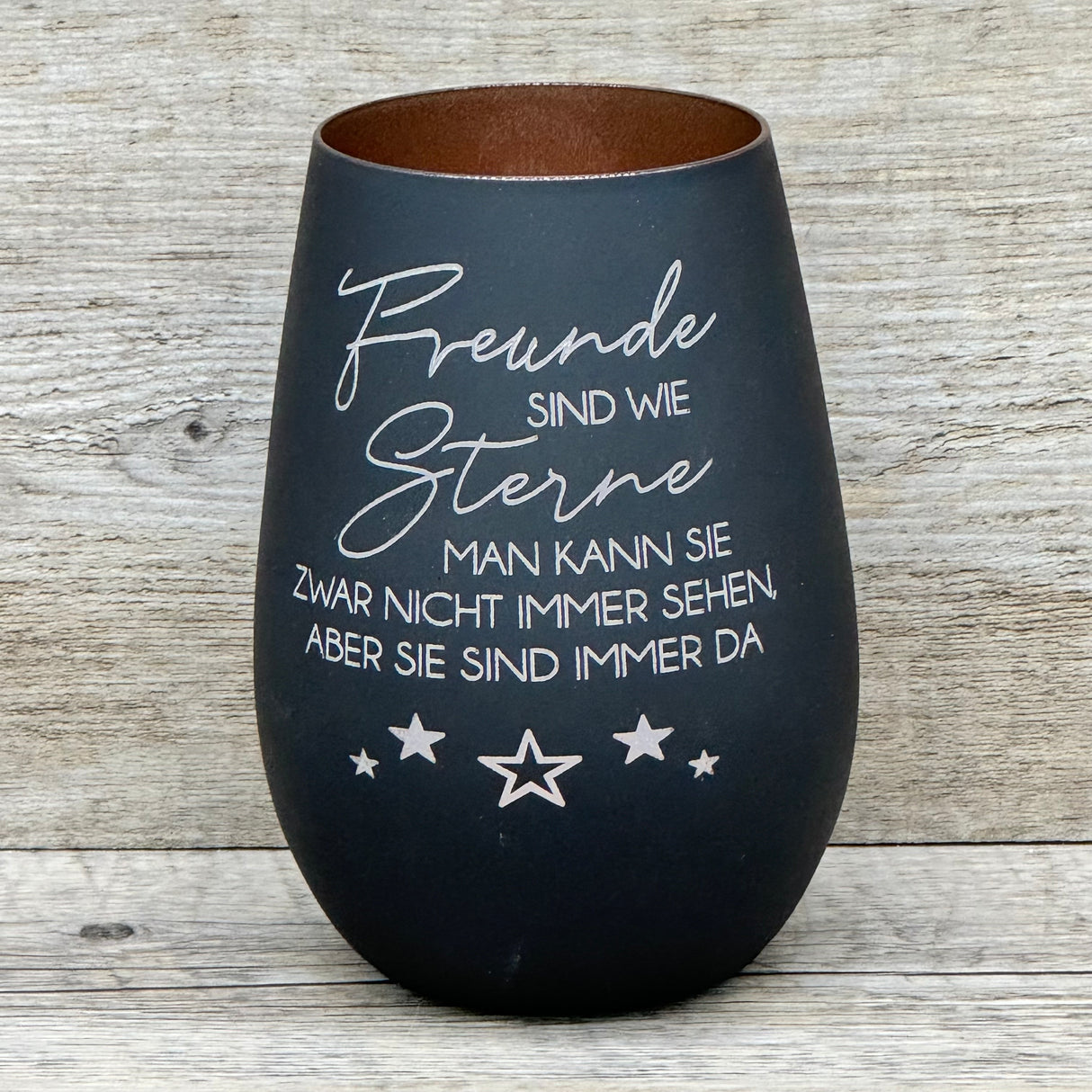 Deko Light - Freunde sind wie Sterne, personalisierbar