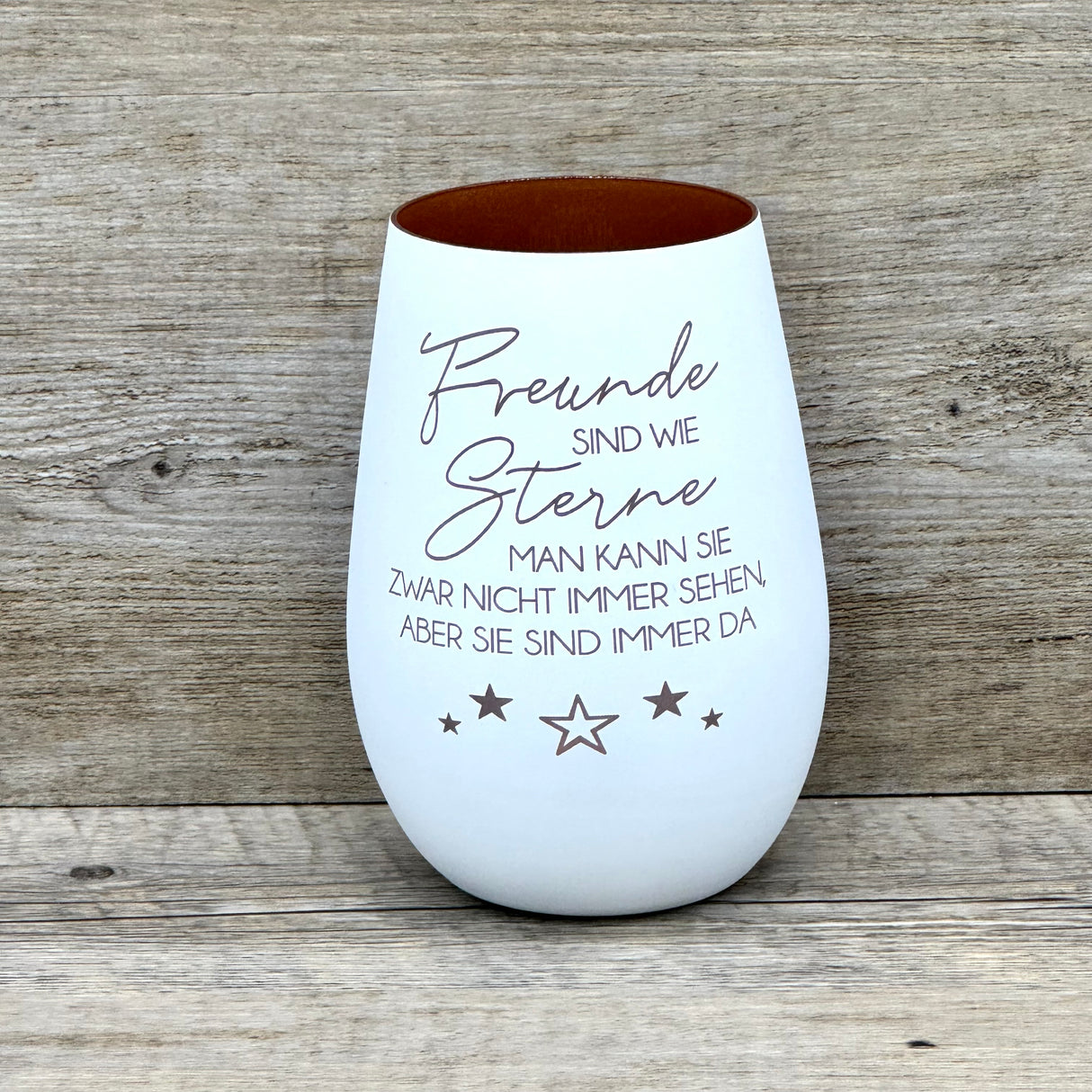 Deko Light - Freunde sind wie Sterne, personalisierbar