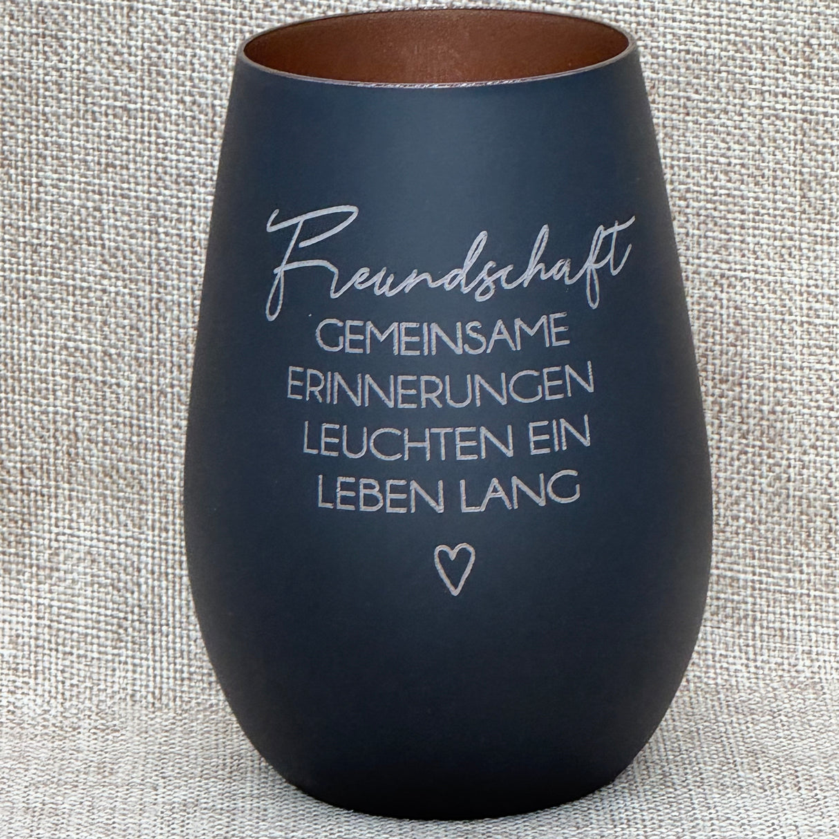 Deko Light - Freundschaft Gemeinsame Erinnerungen leuchten ein Leben lang