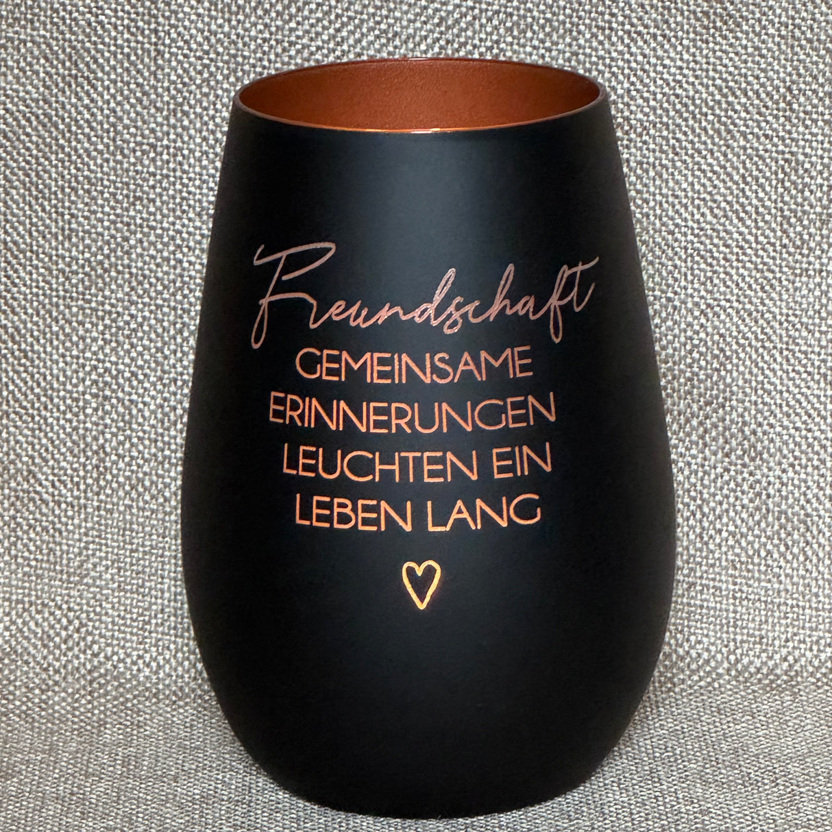 Deko Light - Freundschaft Gemeinsame Erinnerungen leuchten ein Leben lang