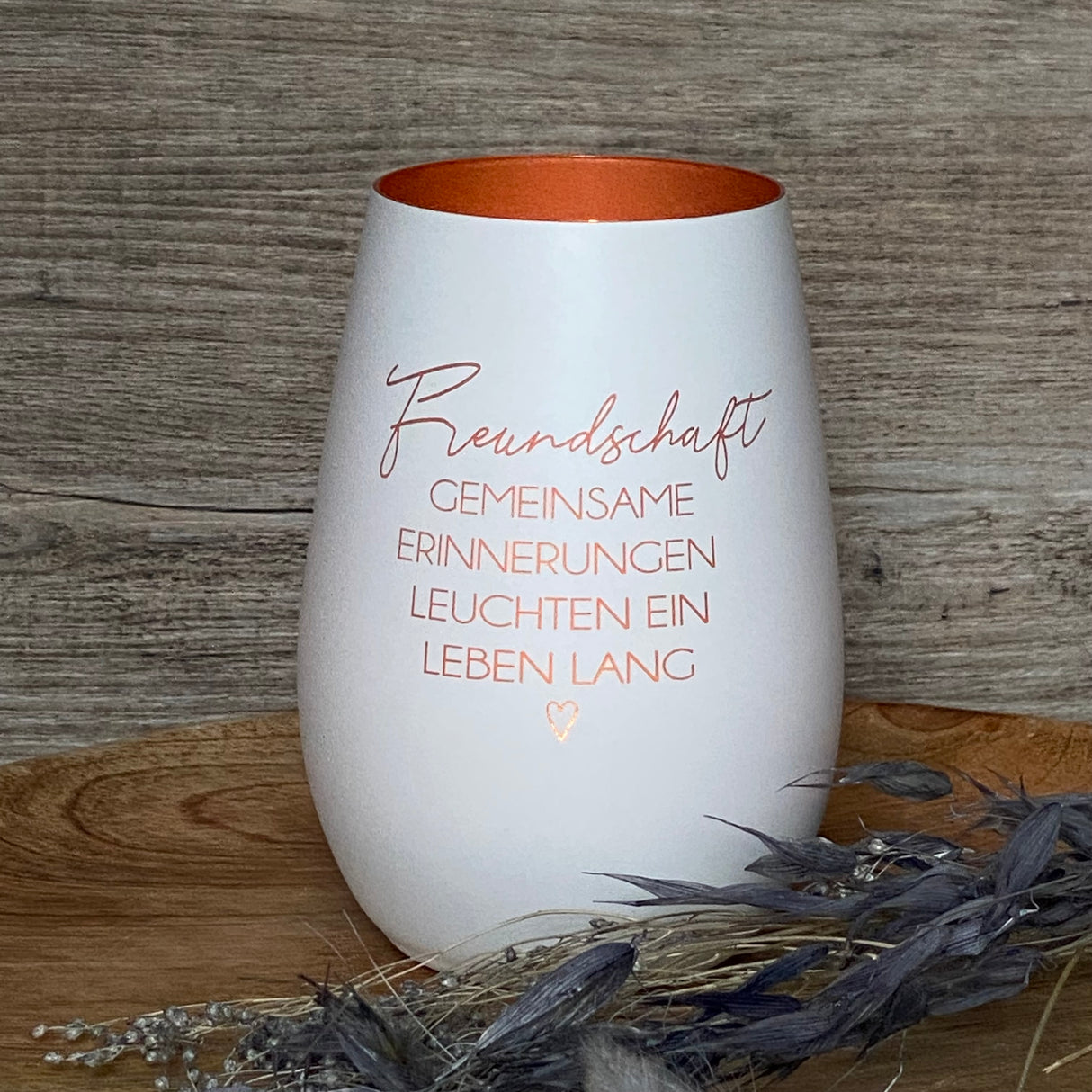 Deko Light - Freundschaft Gemeinsame Erinnerungen leuchten ein Leben lang