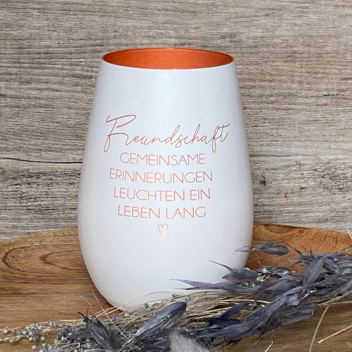 Deko Light - Freundschaft Gemeinsame Erinnerungen leuchten ein Leben lang