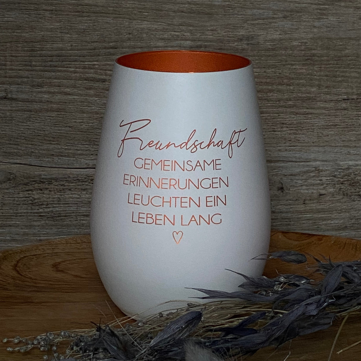 Deko Light - Freundschaft Gemeinsame Erinnerungen leuchten ein Leben lang